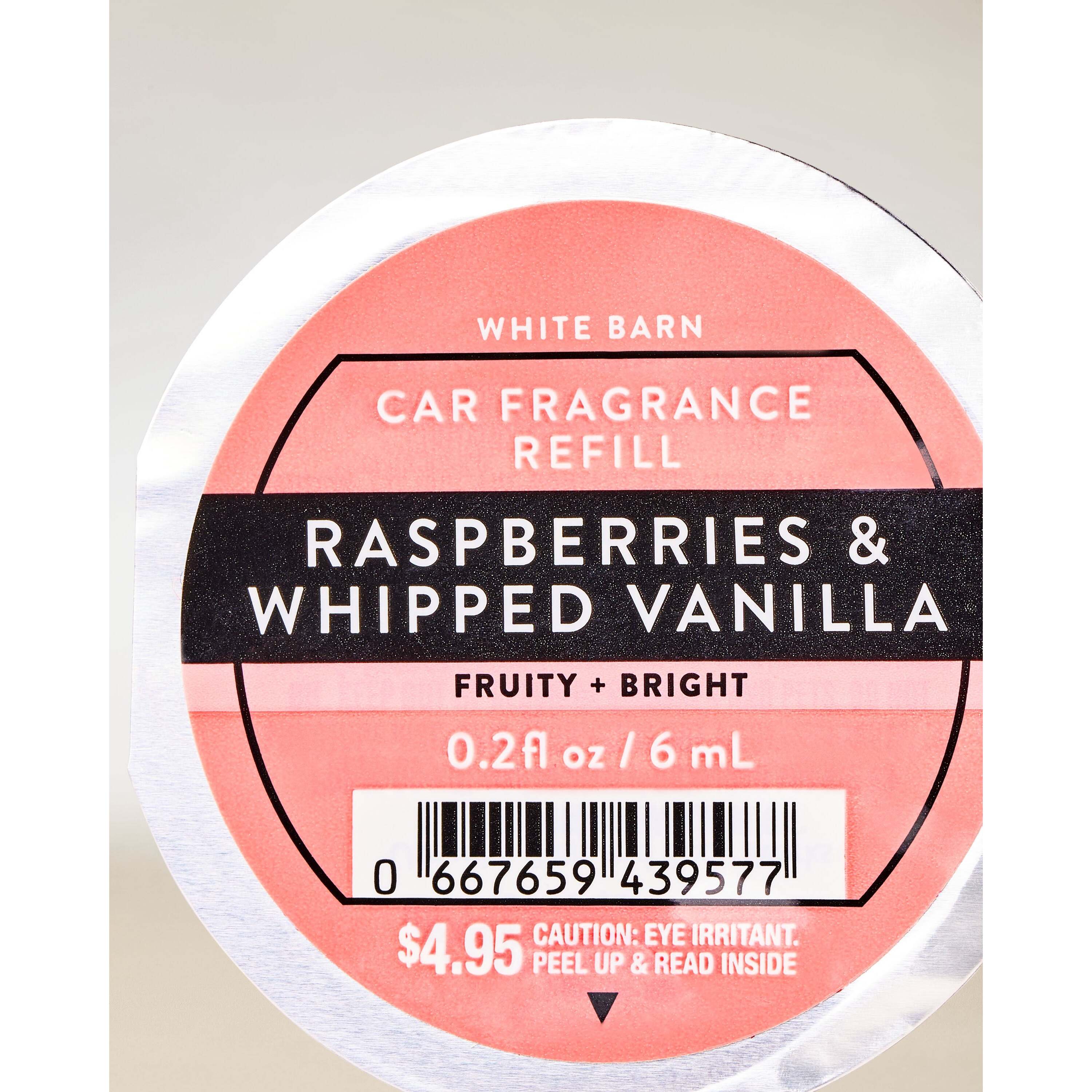 Raspberries & Whipped Vanilla Car Fragrance Refill - Image 2