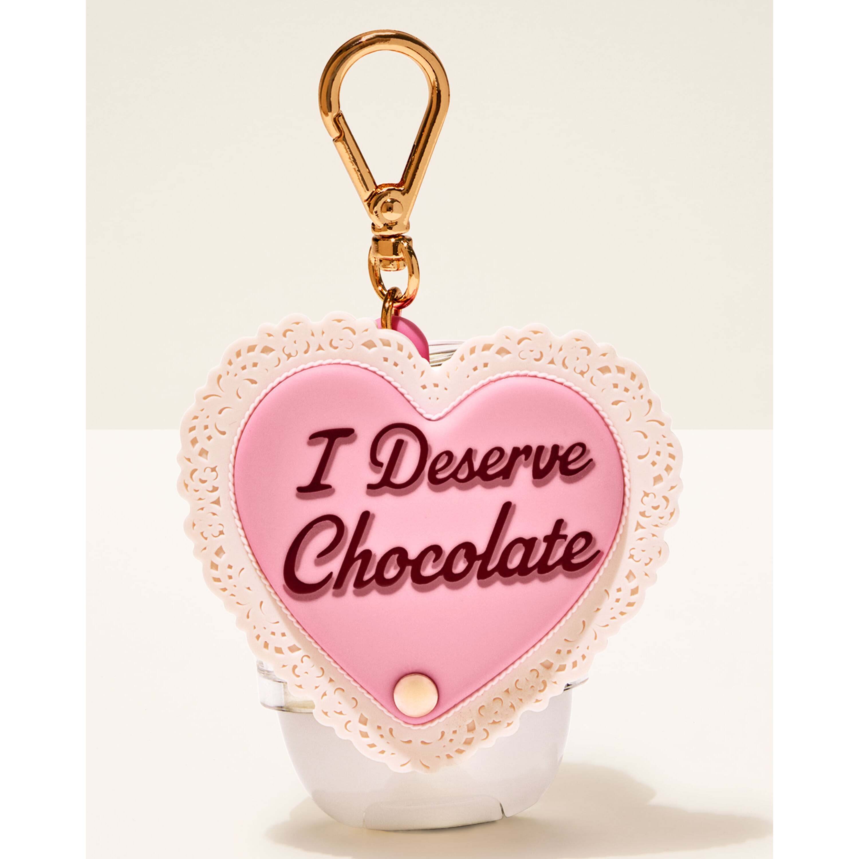 Heart Chocolate Box Pocketbac Holder