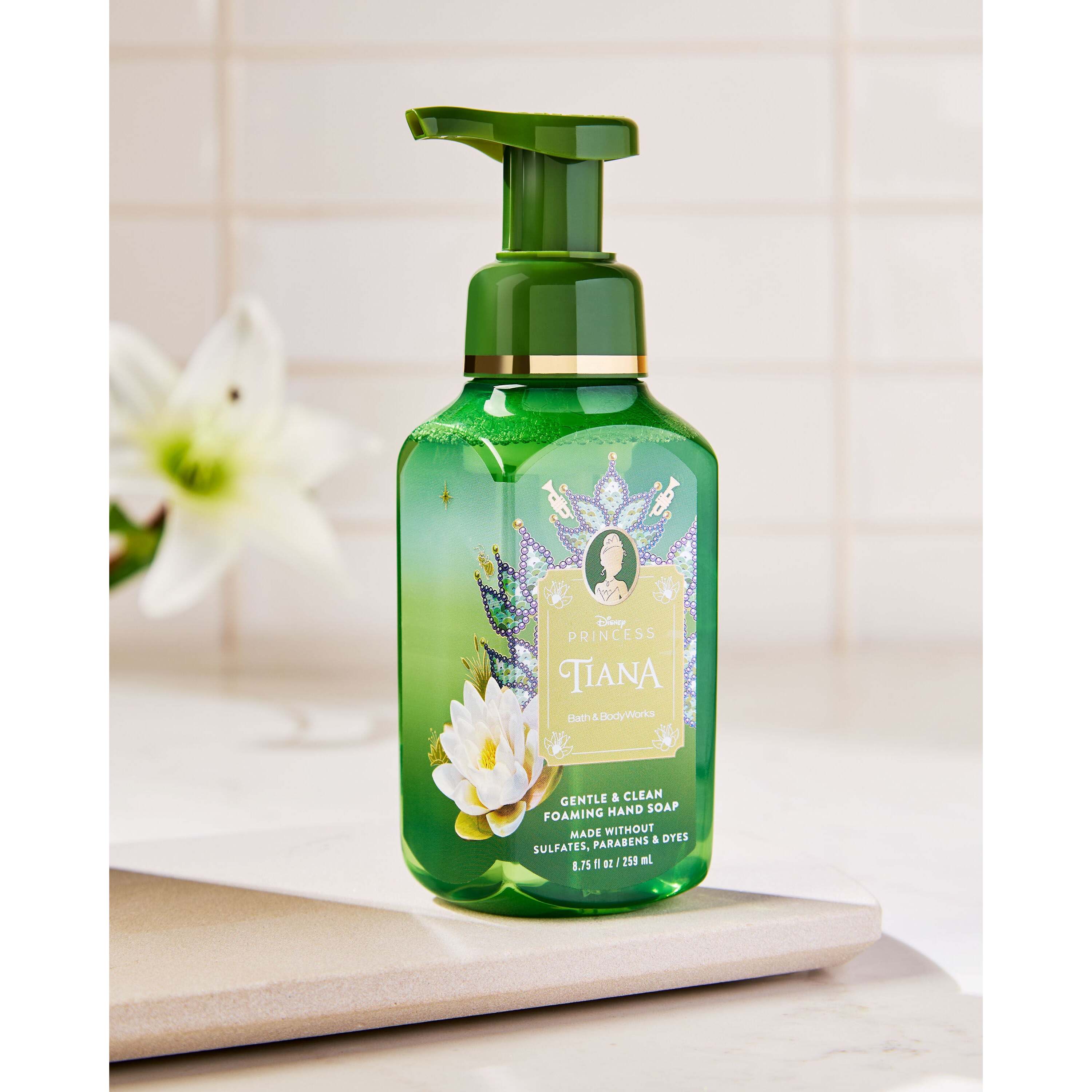 Tiana Gentle & Clean Foaming Hand Soap - Image 7