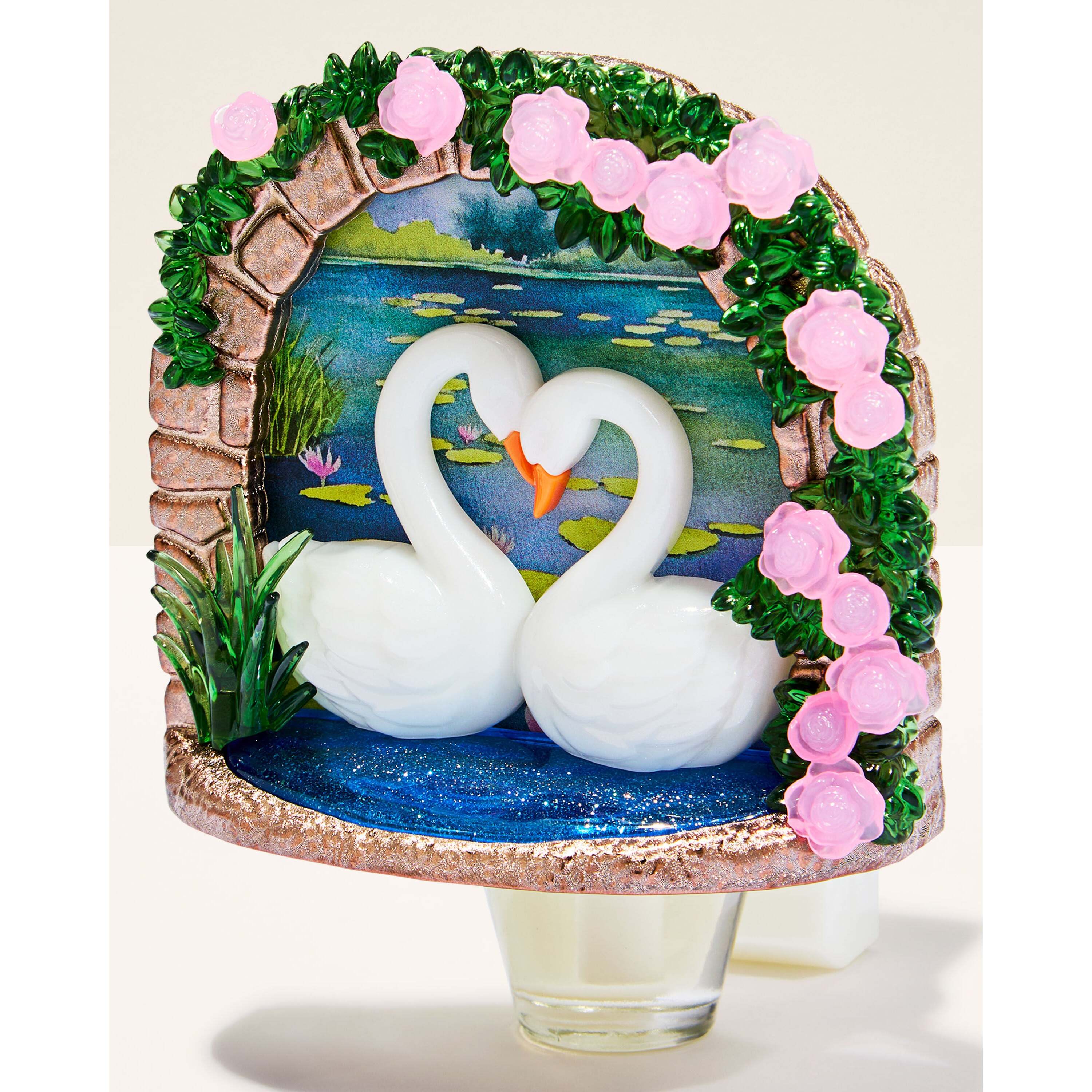 Swan Bridge Scent Control Nightlight Wallflowers Fragrance Plug