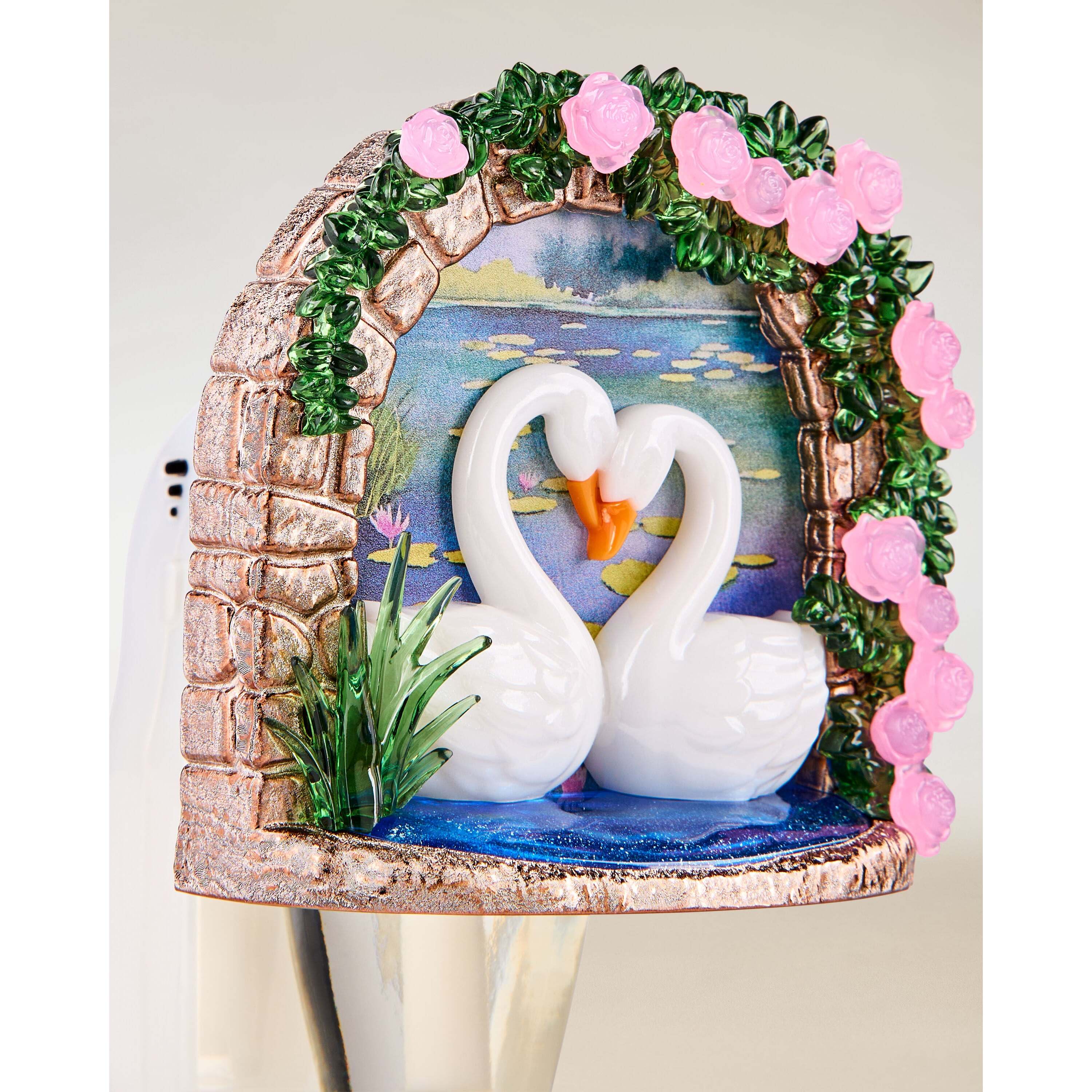 Swan Bridge Scent Control Nightlight Wallflowers Fragrance Plug - Image 2