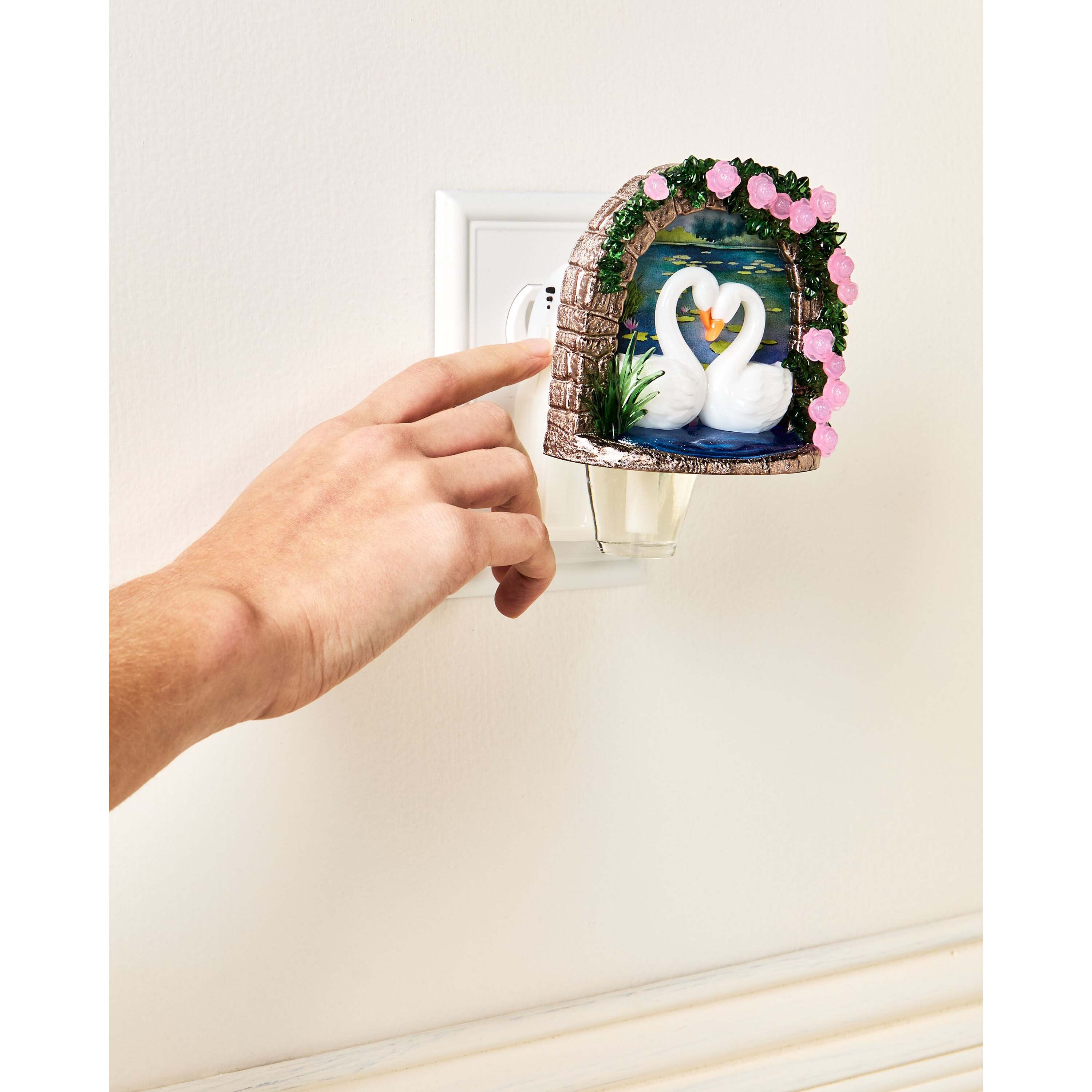 Swan Bridge Scent Control Nightlight Wallflowers Fragrance Plug - Image 5