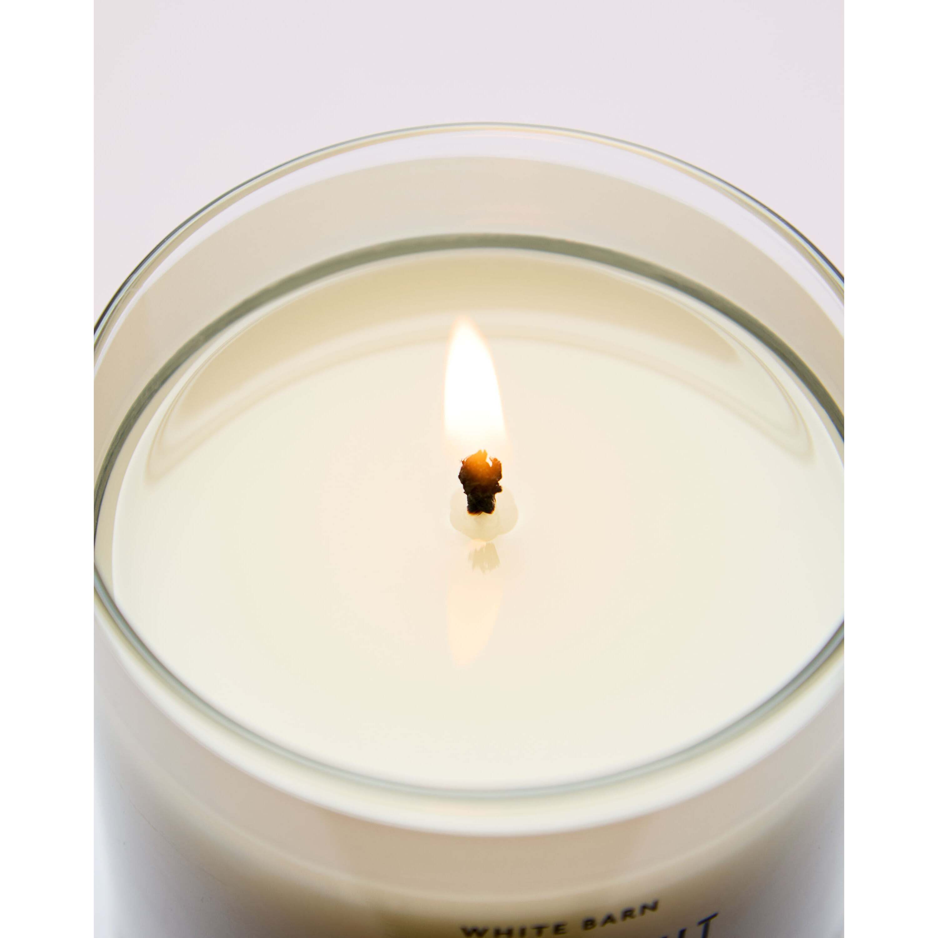 Coconut Linen Single Wick Candle - Image 5