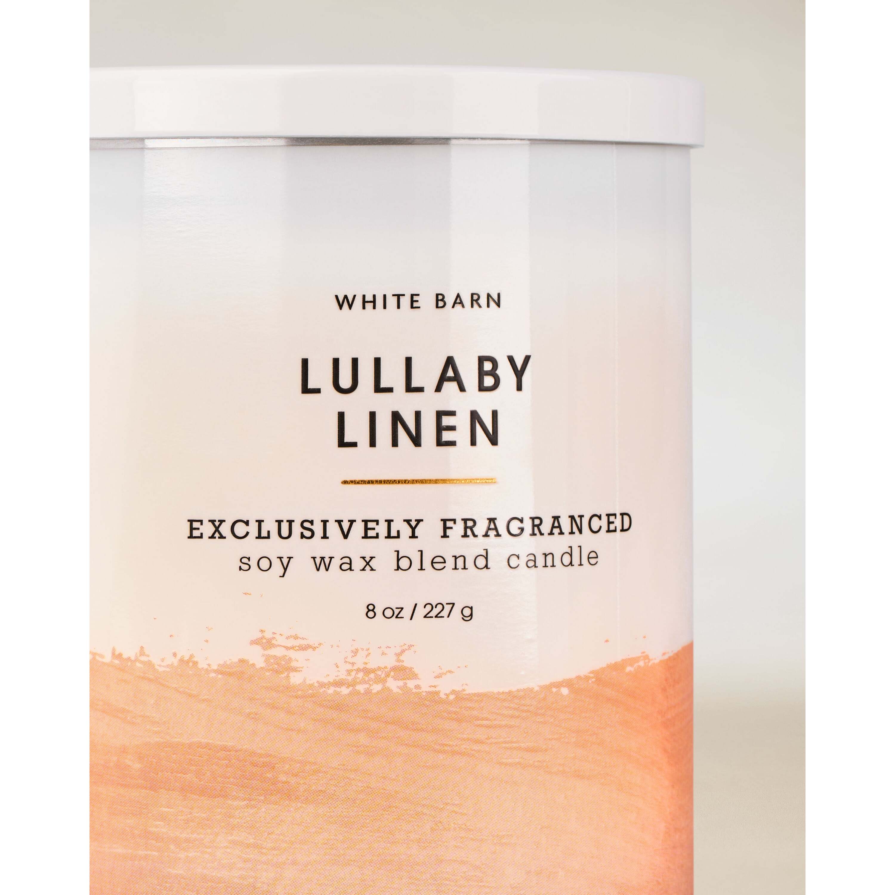 Lullaby Linen Single Wick Candle - Image 2