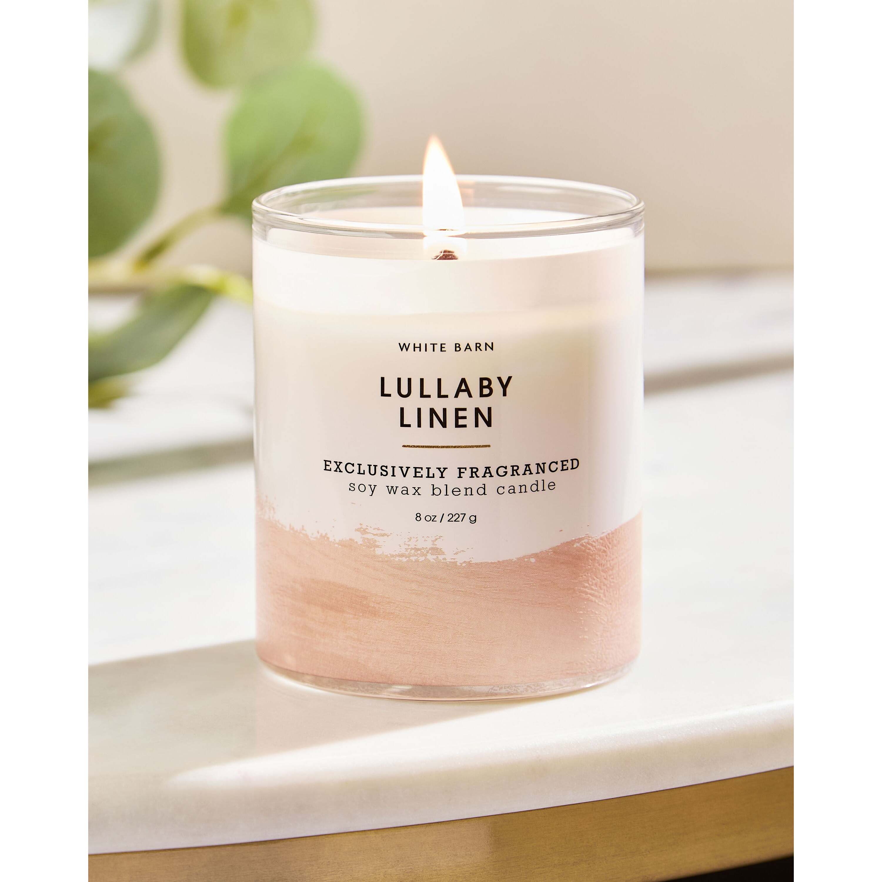 Lullaby Linen Single Wick Candle - Image 6