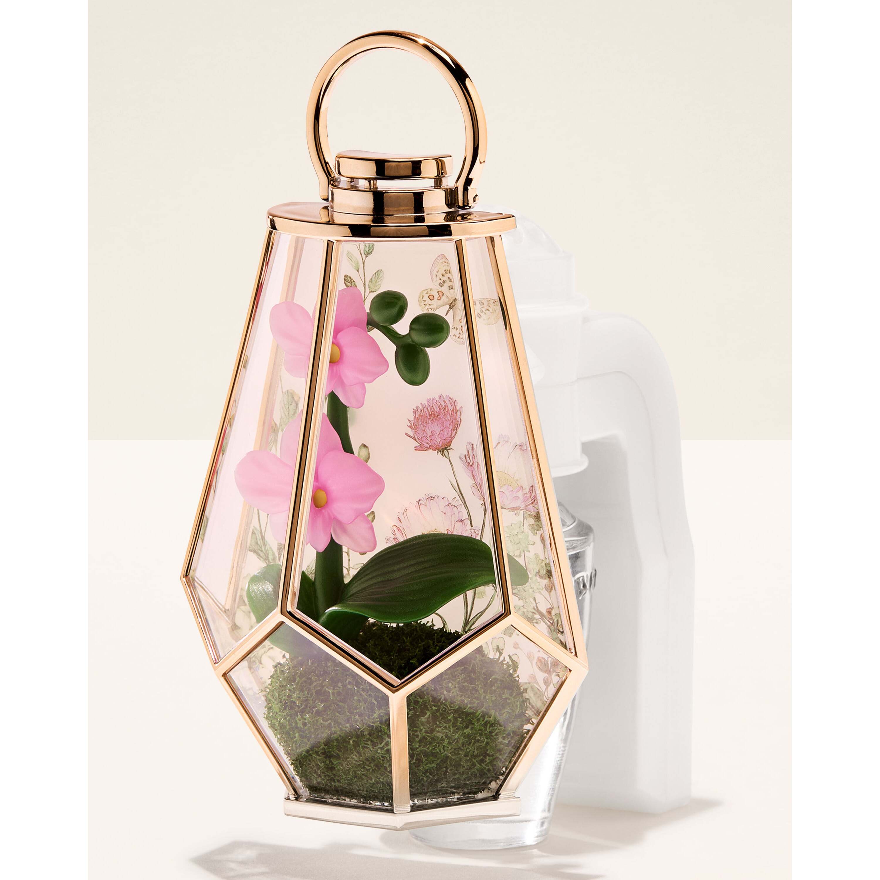 Orchid Terrarium Scent Control Nightlight Wallflowers Fragrance Plug