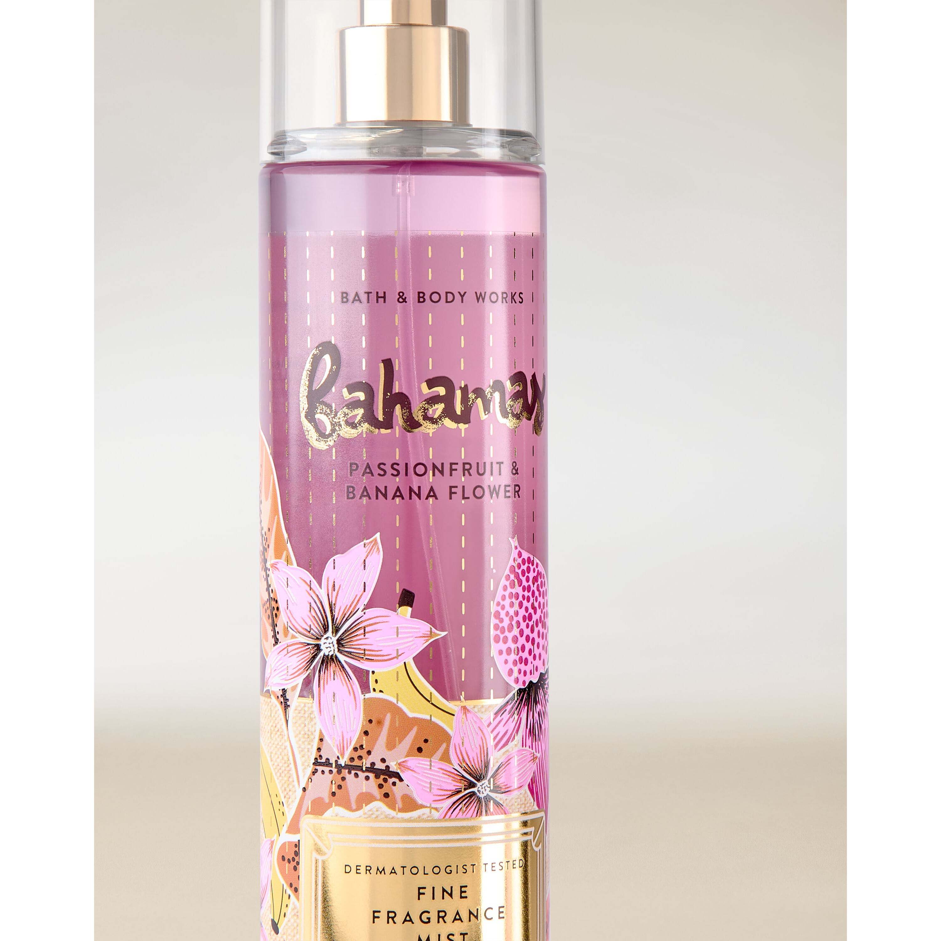 Bahamas Passionfruit & Banana Flower Fine Fragrance Mist - Image 2