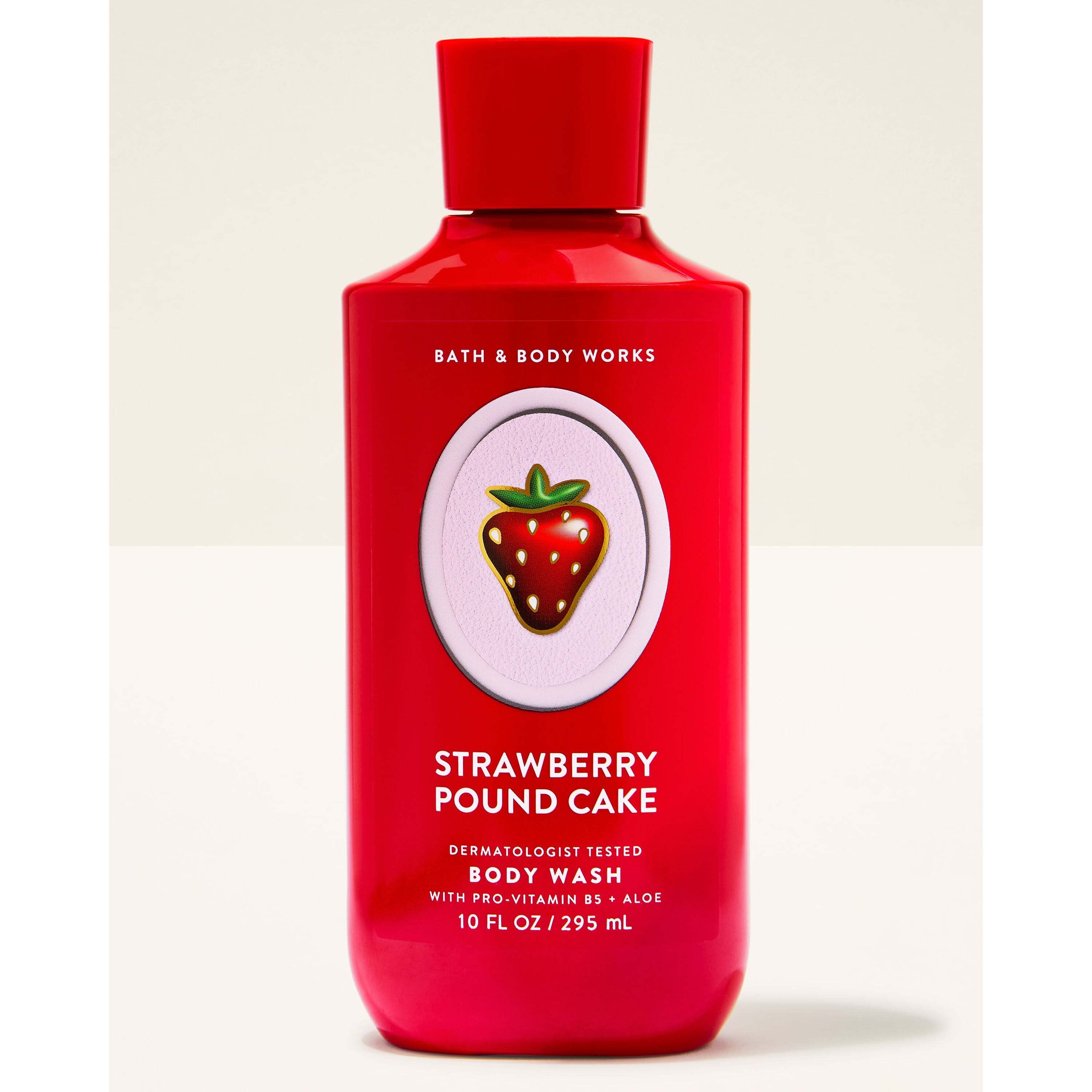 Strawberry Pound Cake Body Wash