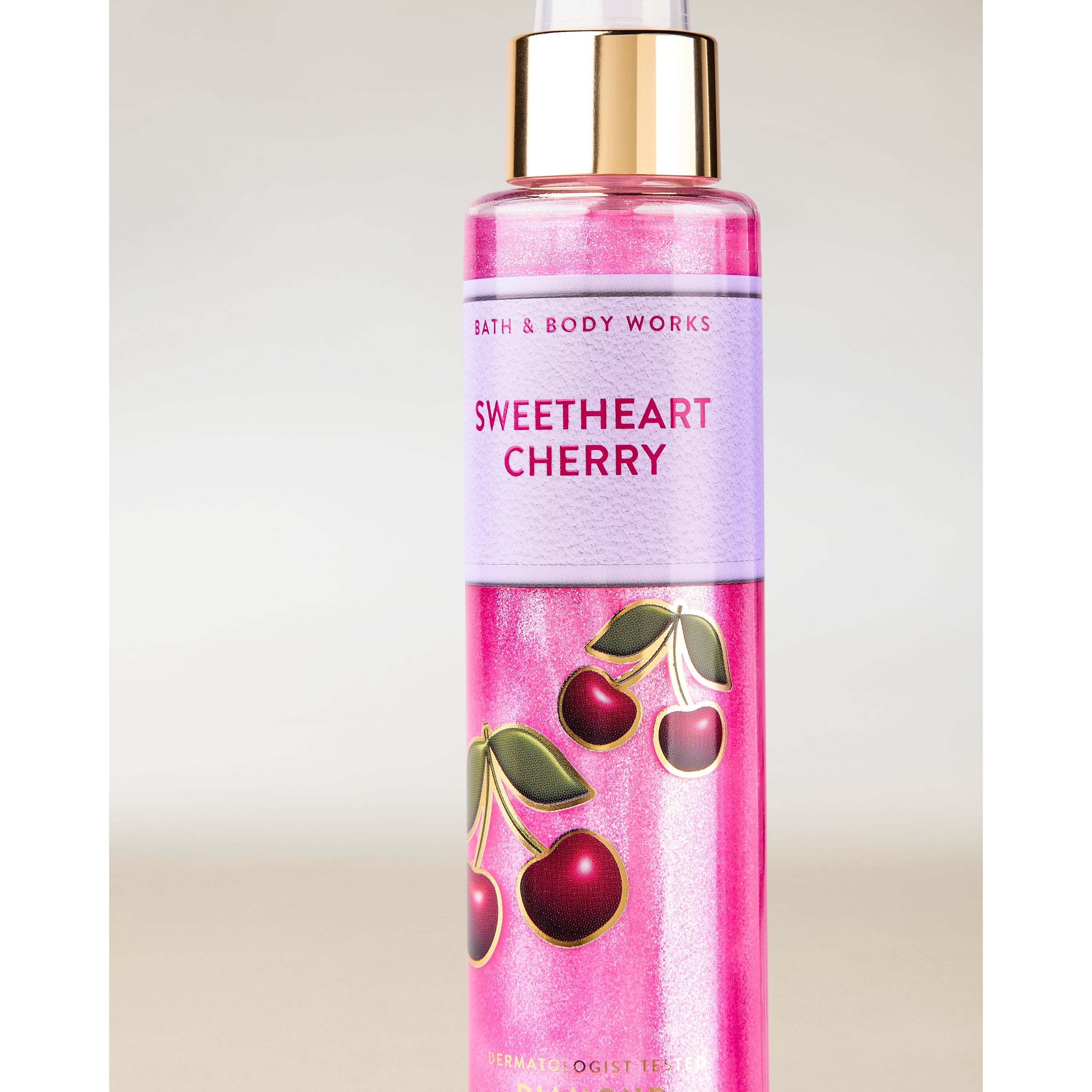 Sweetheart Cherry Diamond Shimmer Mist - Image 2