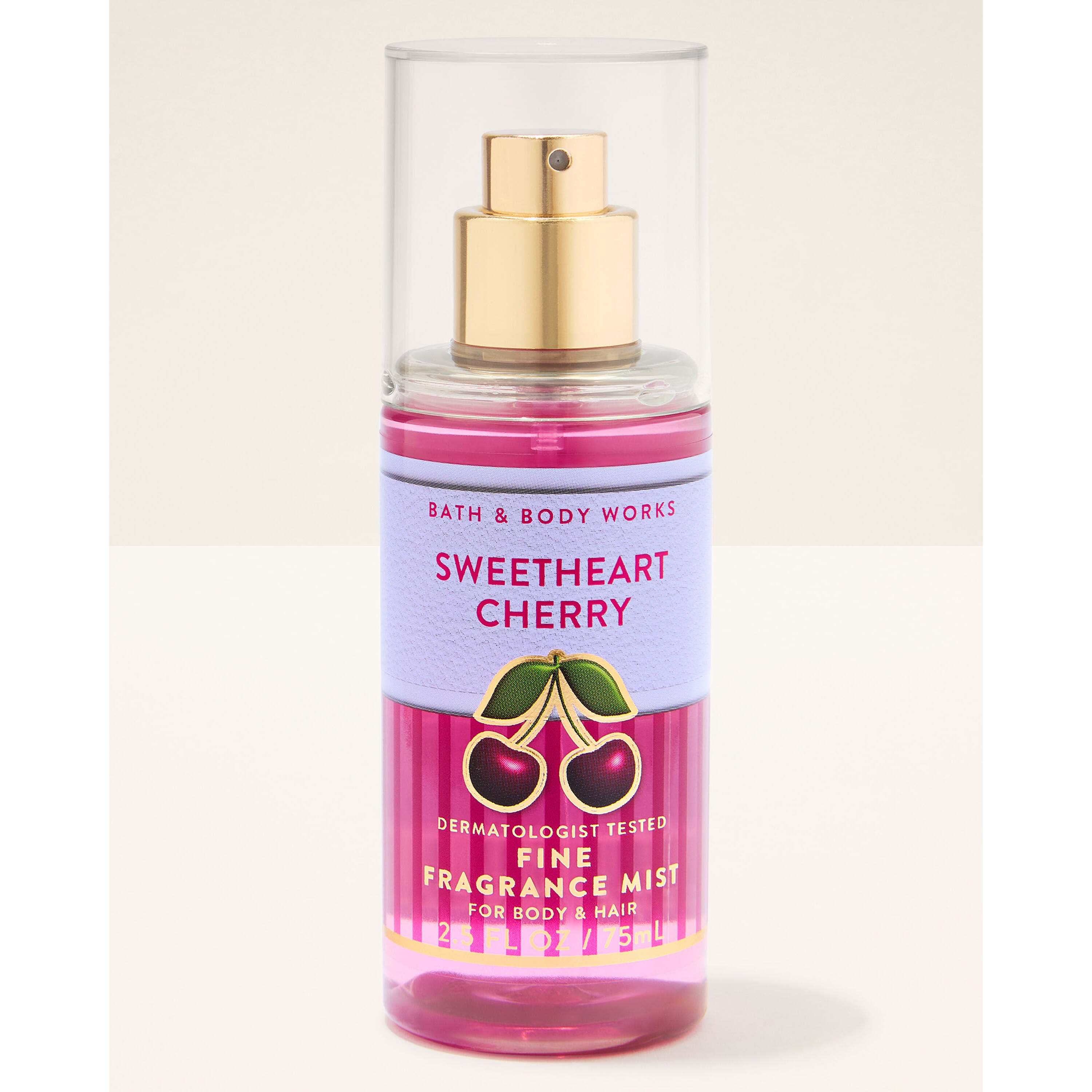 Sweetheart Cherry Travel Size Fine Fragrance Mist