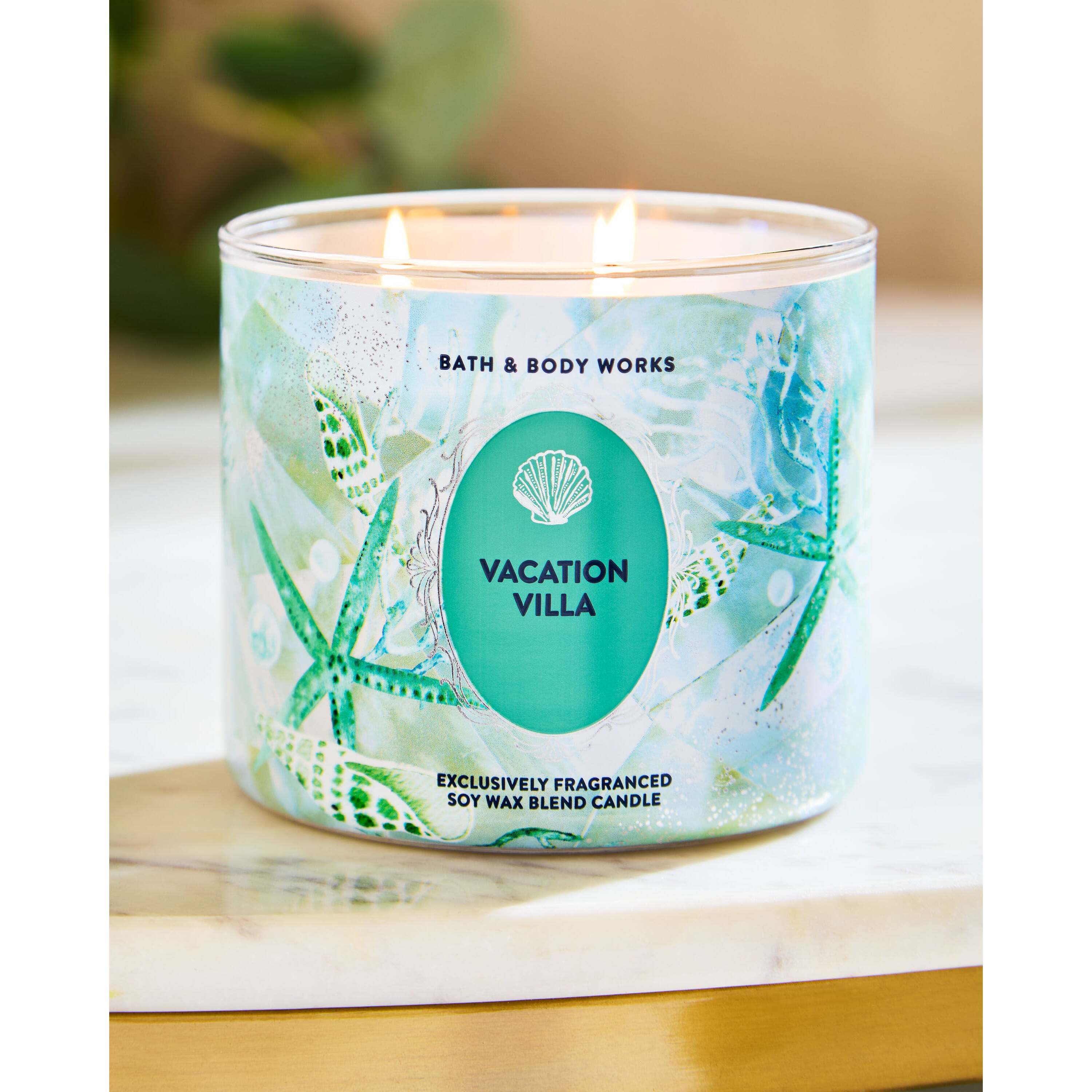 Vacation Villa 3-Wick Candle - Image 6
