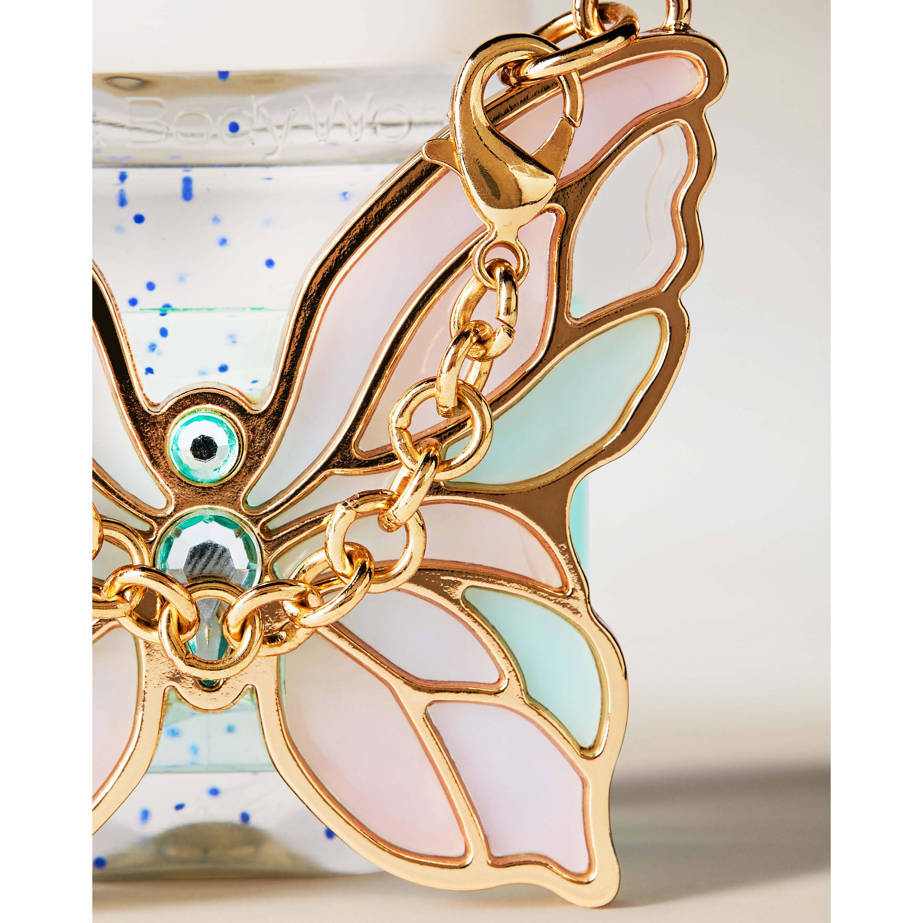 Stained Glass Butterfly Pocketbac Holder - Image 2