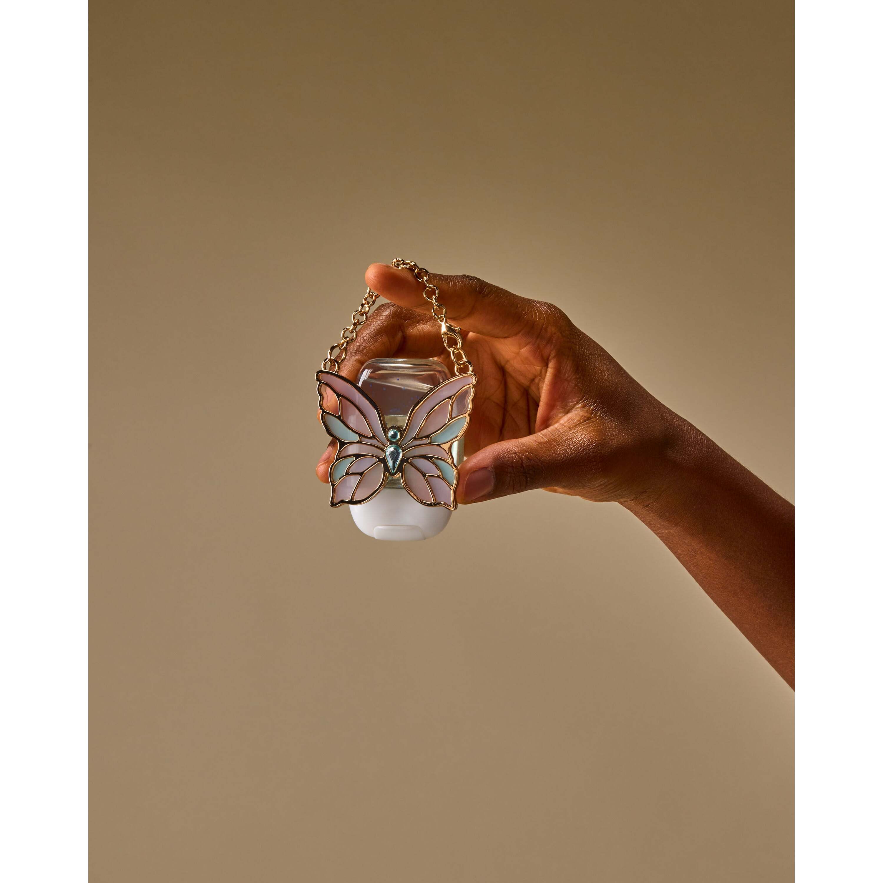 Stained Glass Butterfly Pocketbac Holder - Image 3