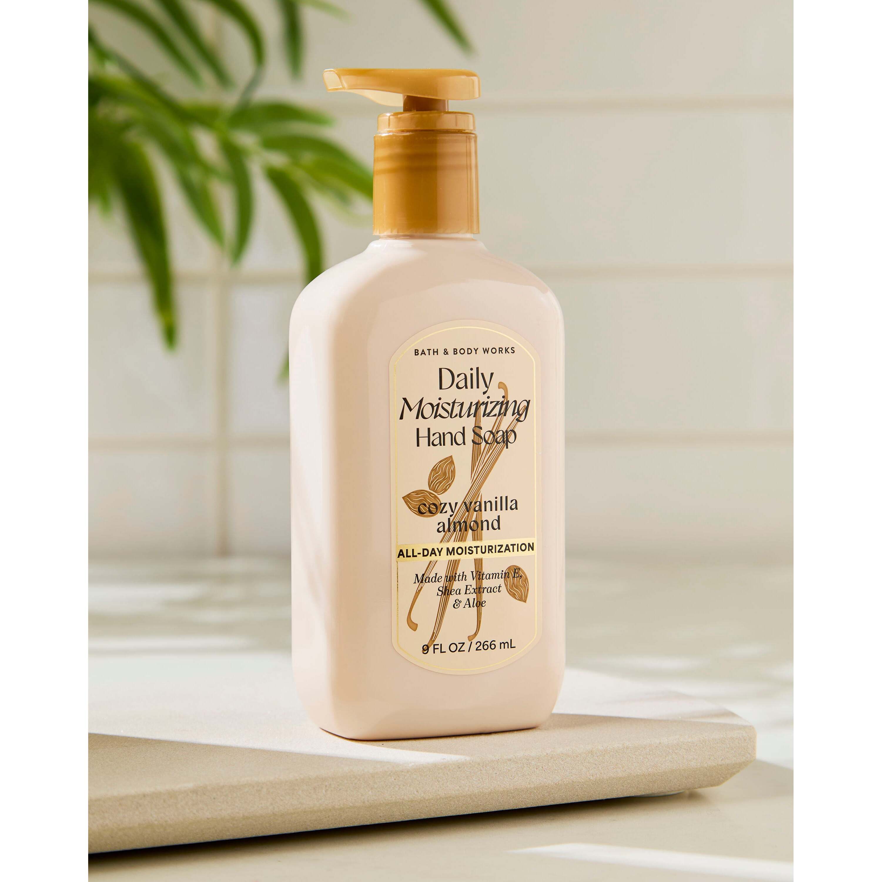 Cozy Vanilla Almond Daily Moisturizing Hand Soap - Image 7