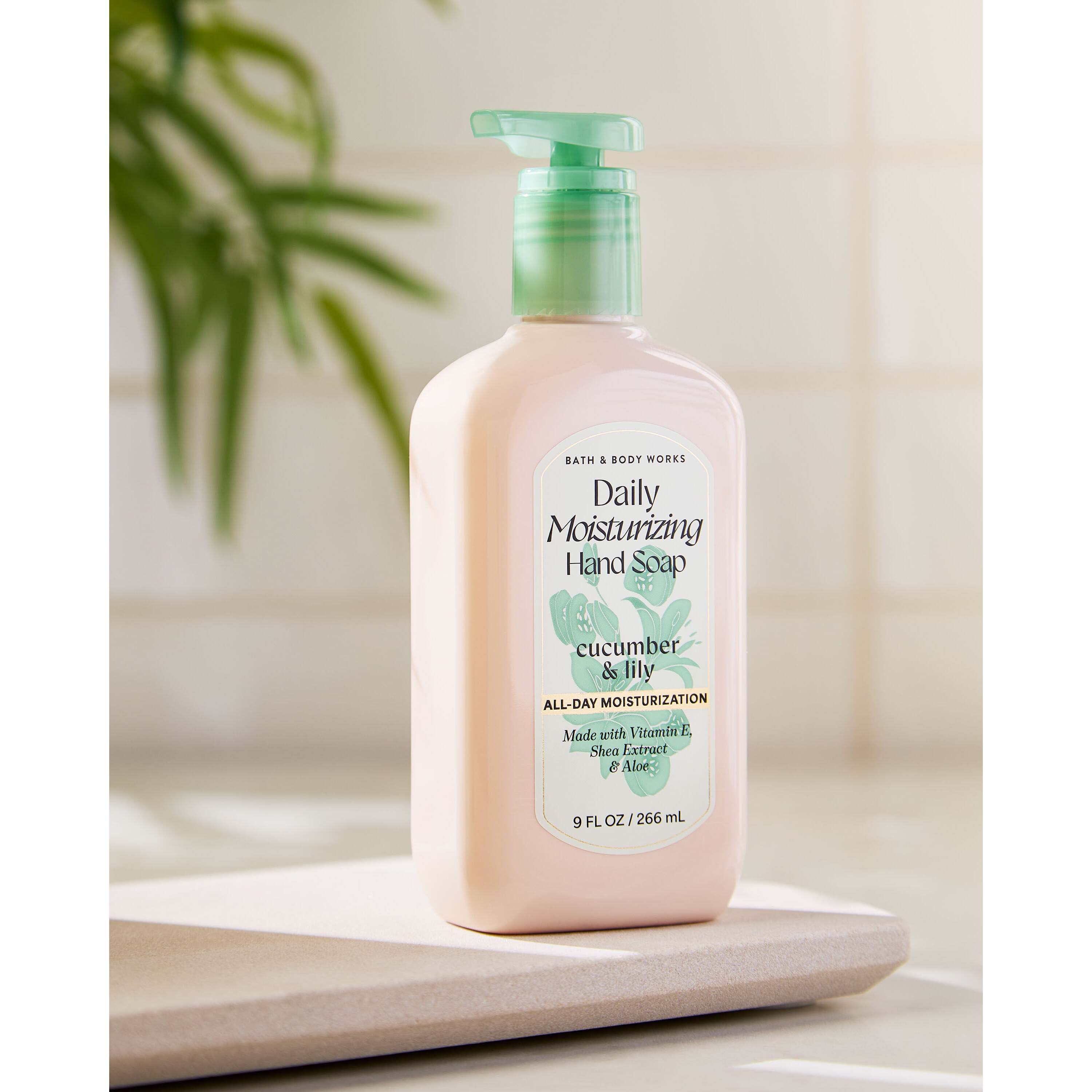Cucumber & Lily Daily Moisturizing Hand Soap - Image 6