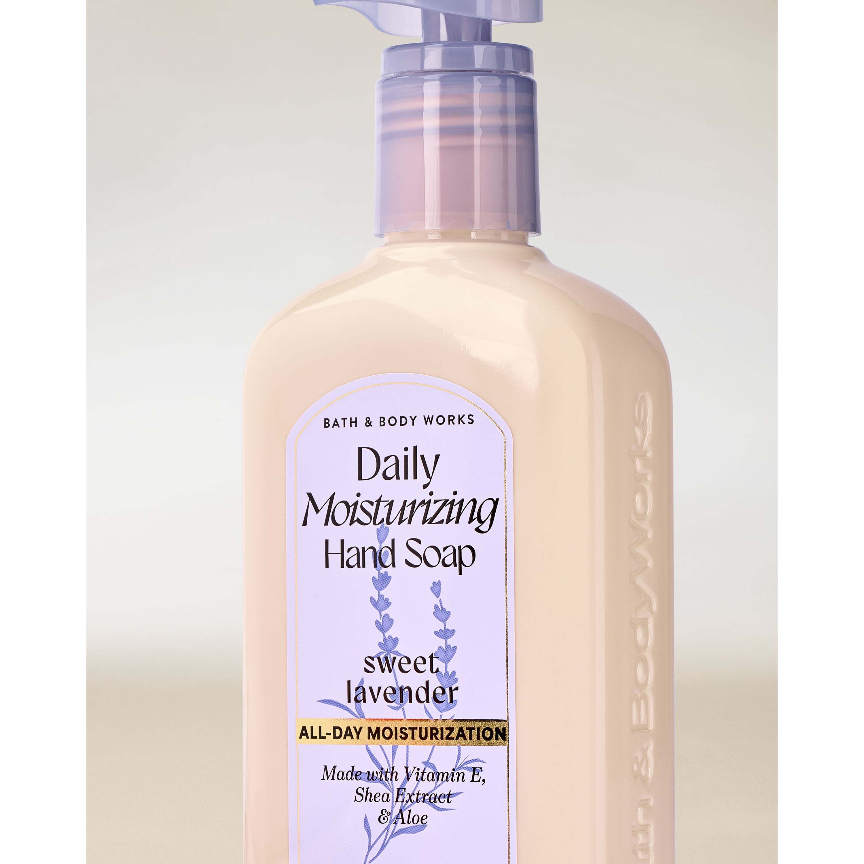Sweet Lavender Daily Moisturizing Hand Soap - Image 2