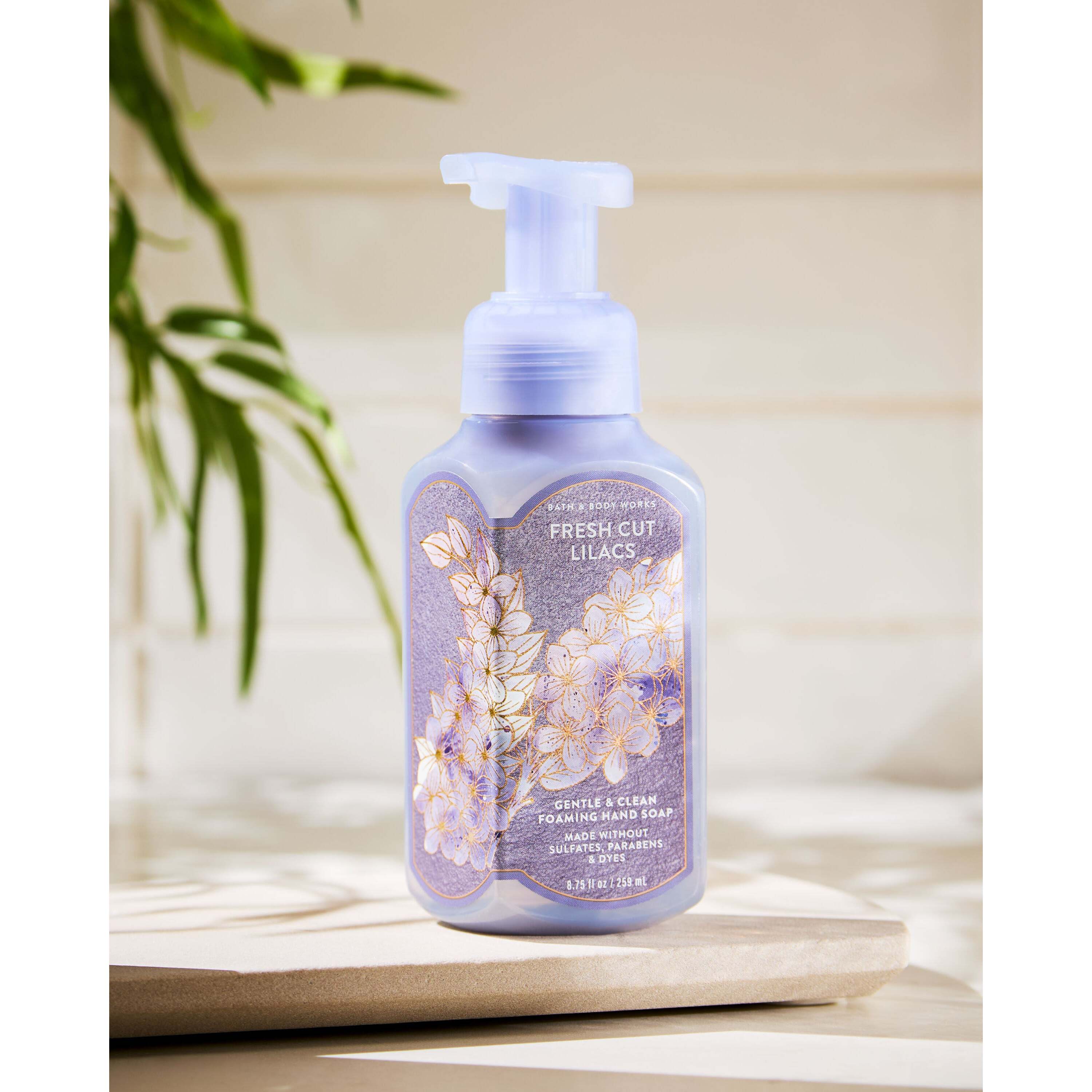 Fresh Cut Lilacs Gentle & Clean Foaming Hand Soap - Image 7