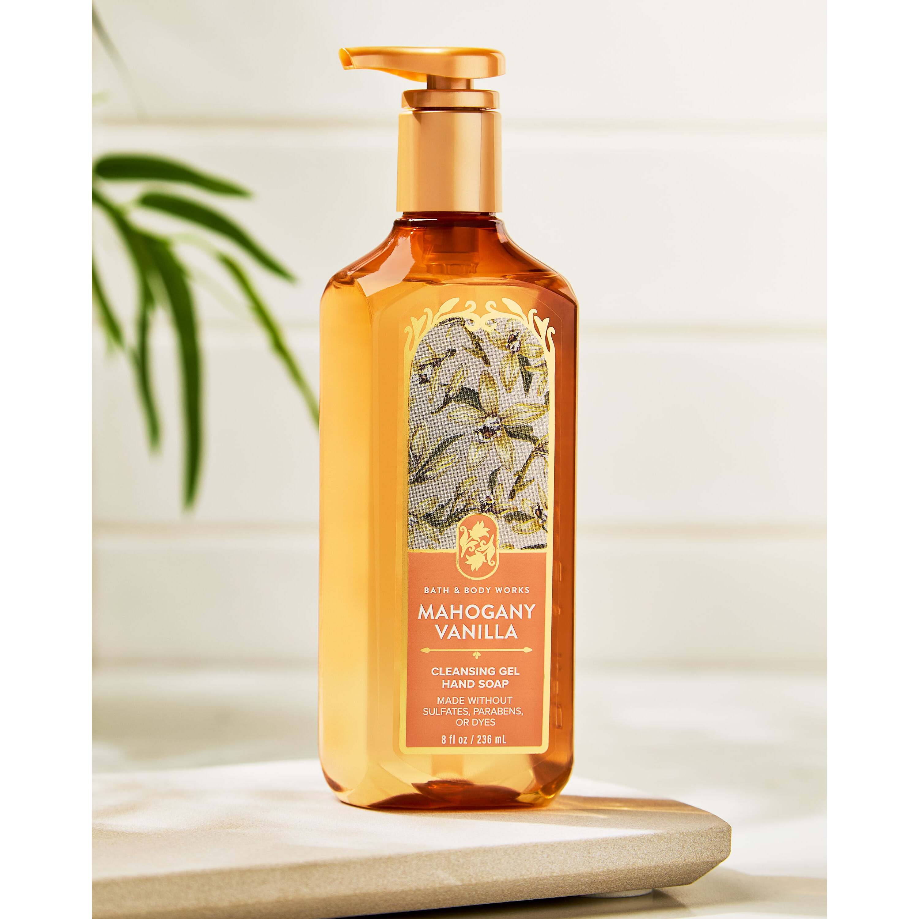 Mahogany Vanilla Cleansing Gel Hand Soap - Image 7