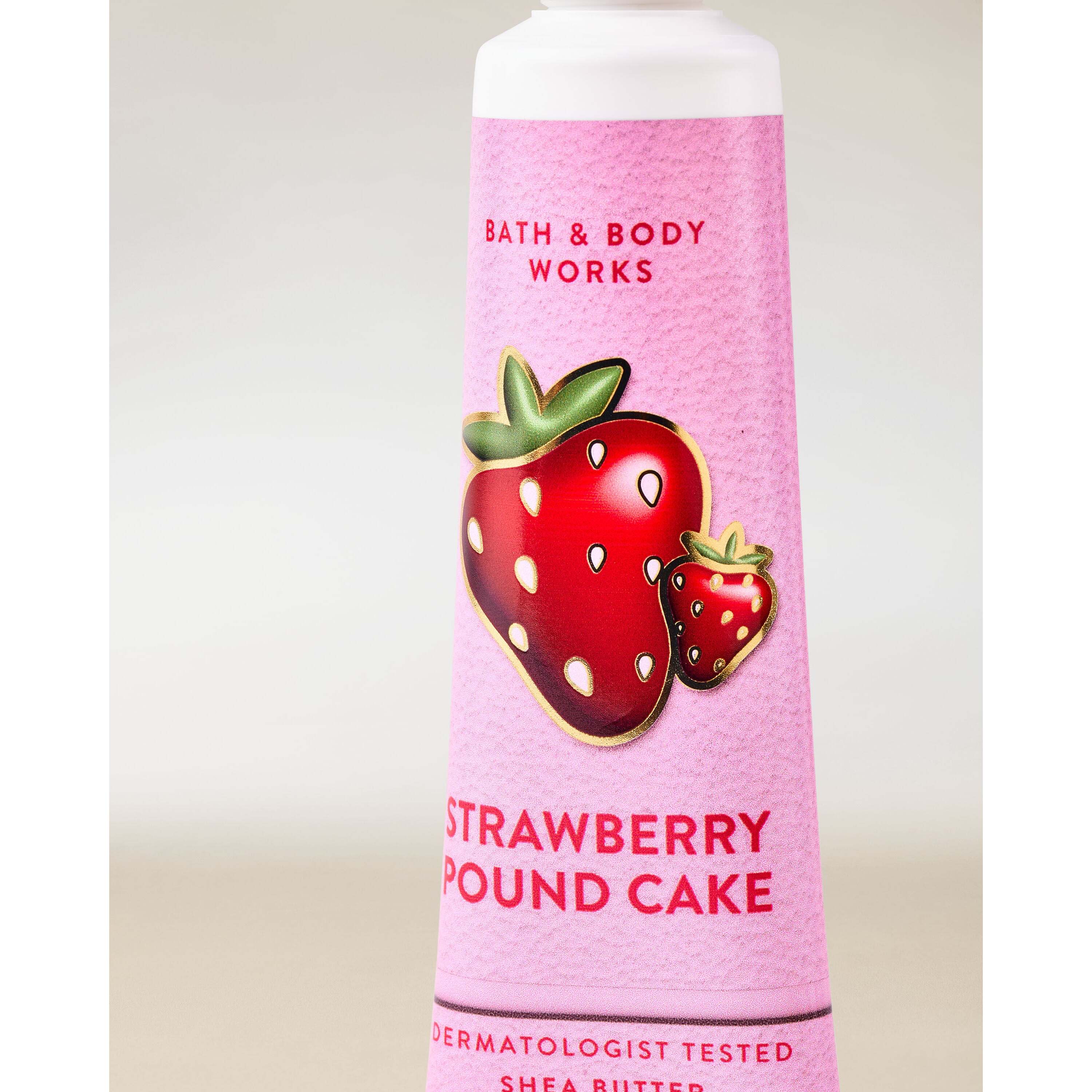 Strawberry Pound Cake Hand Cream - Image 2