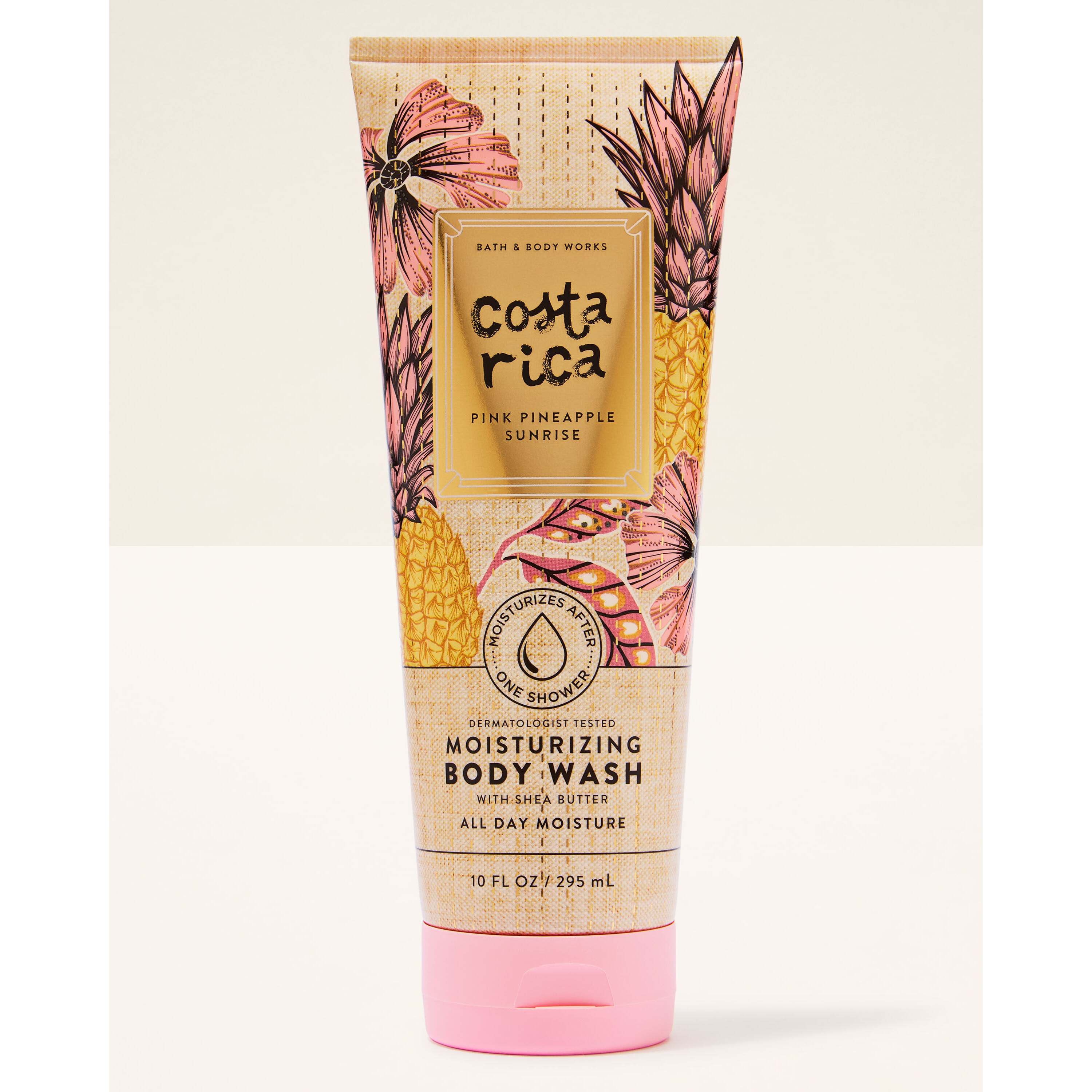 Pink Pineapple Sunrise Moisturizing Body Wash