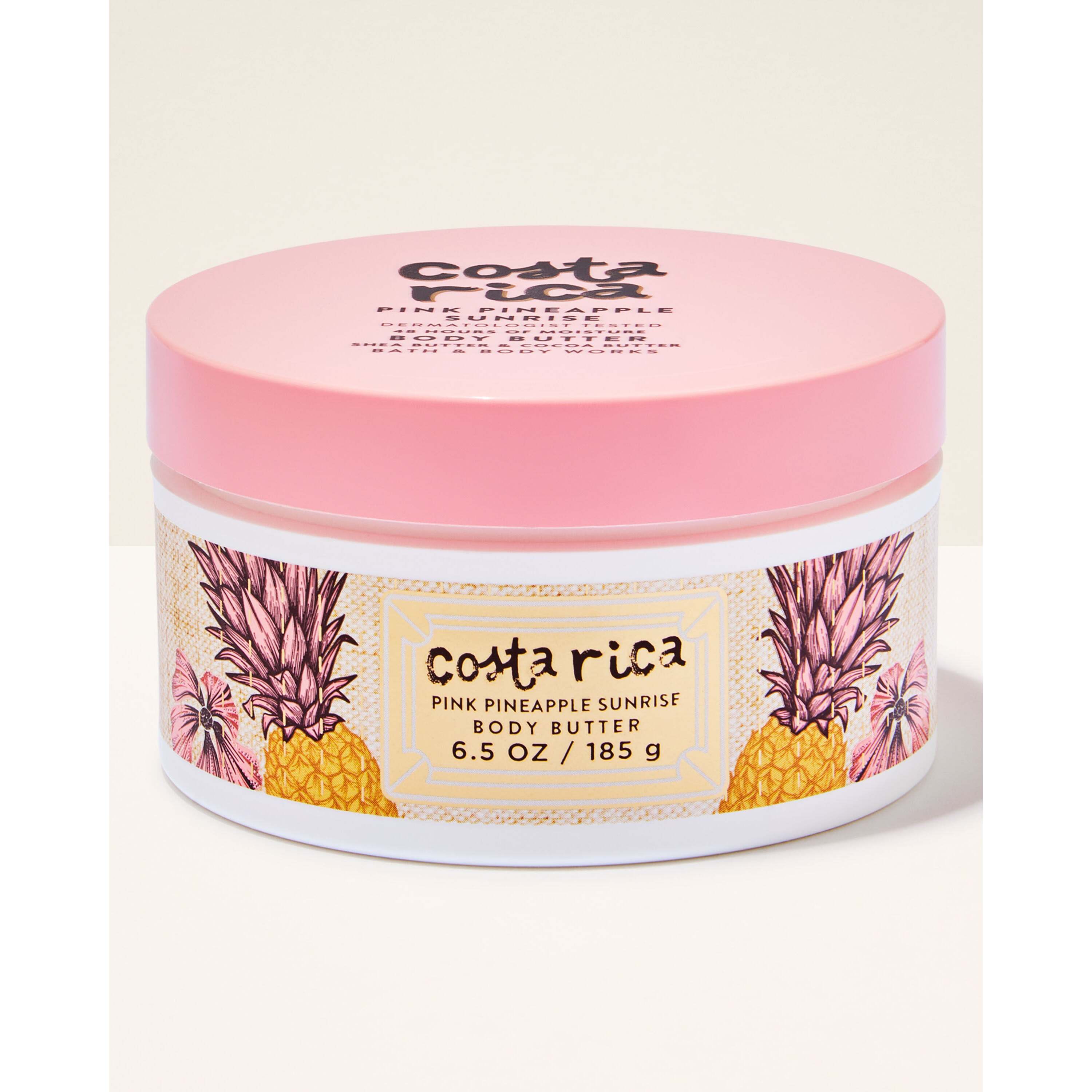 Pink Pineapple Sunrise Body Butter