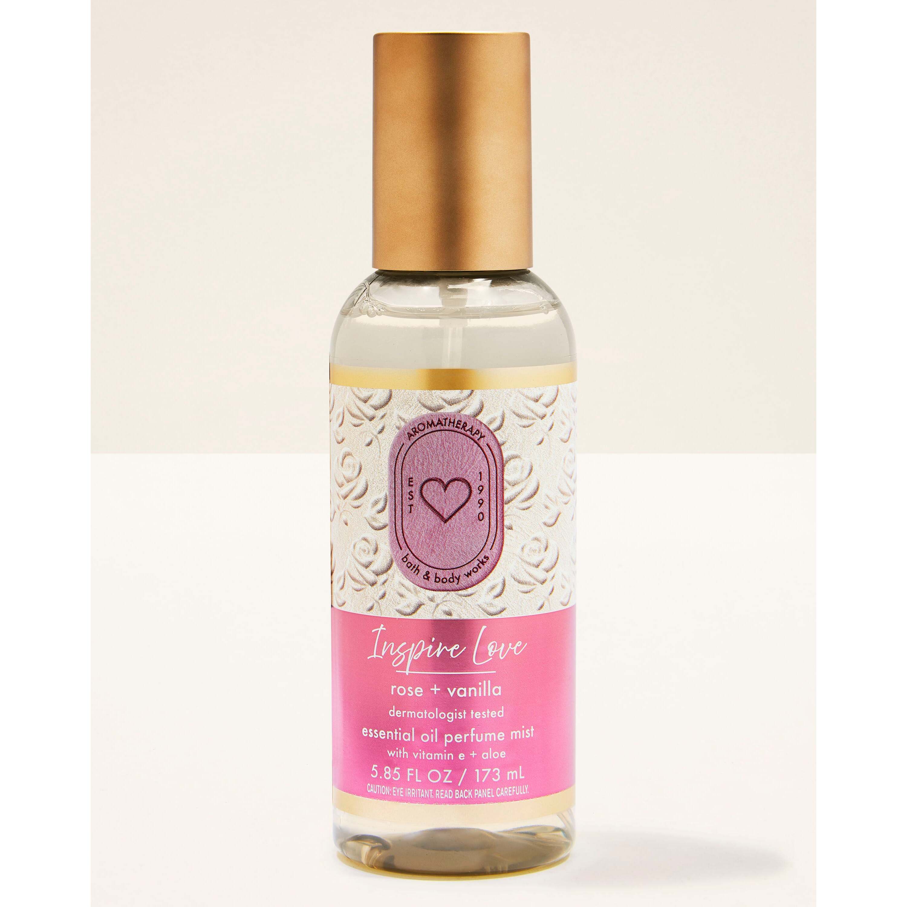 Rose Vanilla Essential Oil Mist