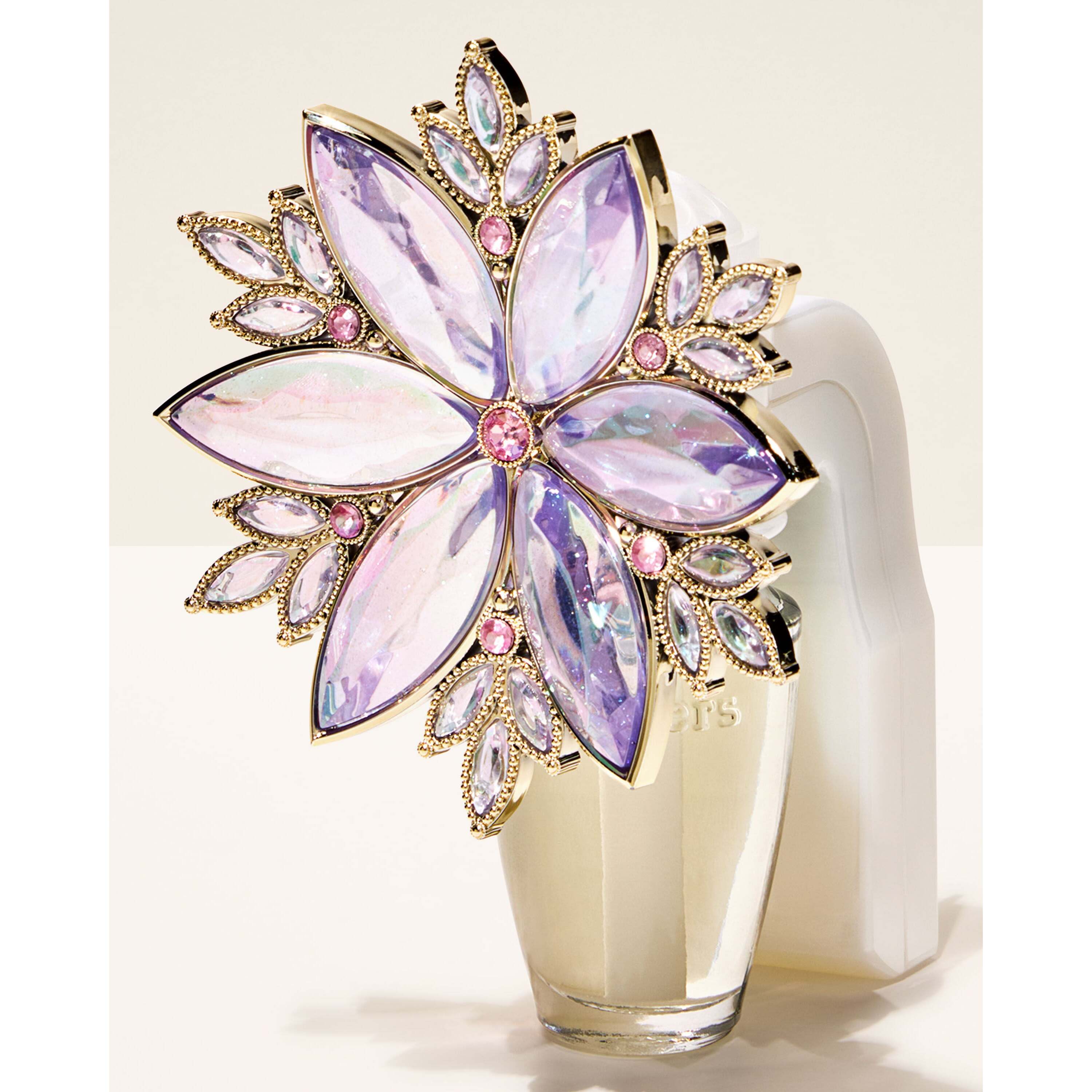 Crystal Burst Scent Control Nightlight Wallflowers Fragrance Plug