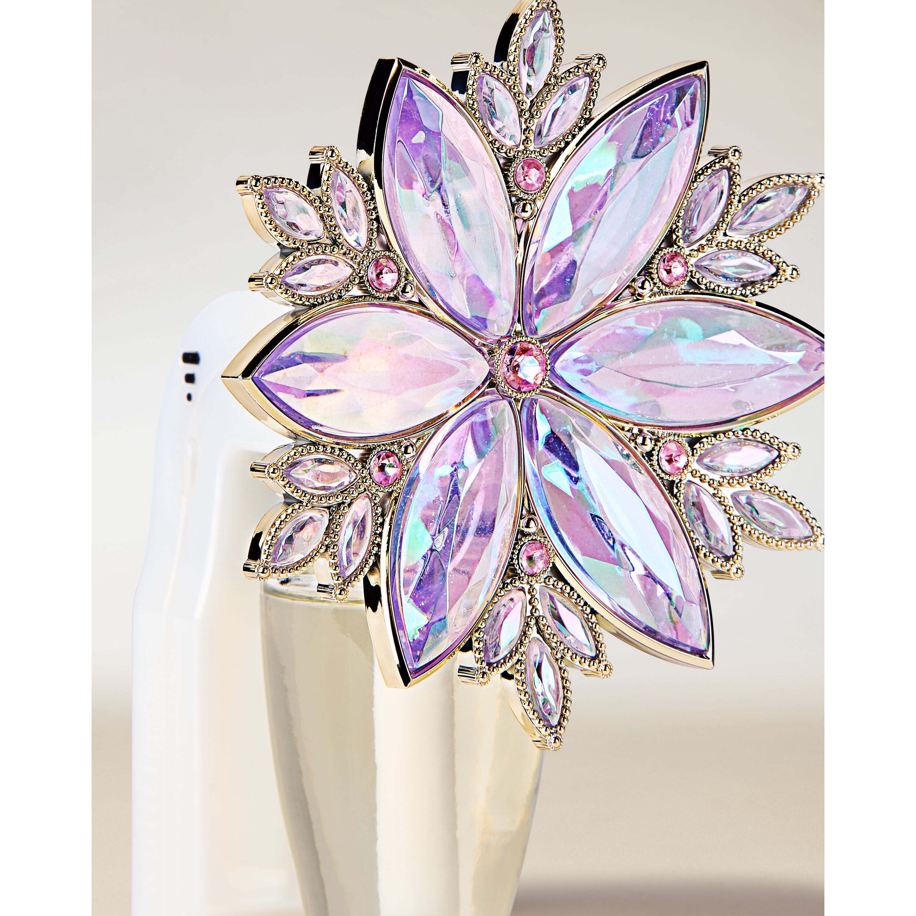 Crystal Burst Scent Control Nightlight Wallflowers Fragrance Plug - Image 2