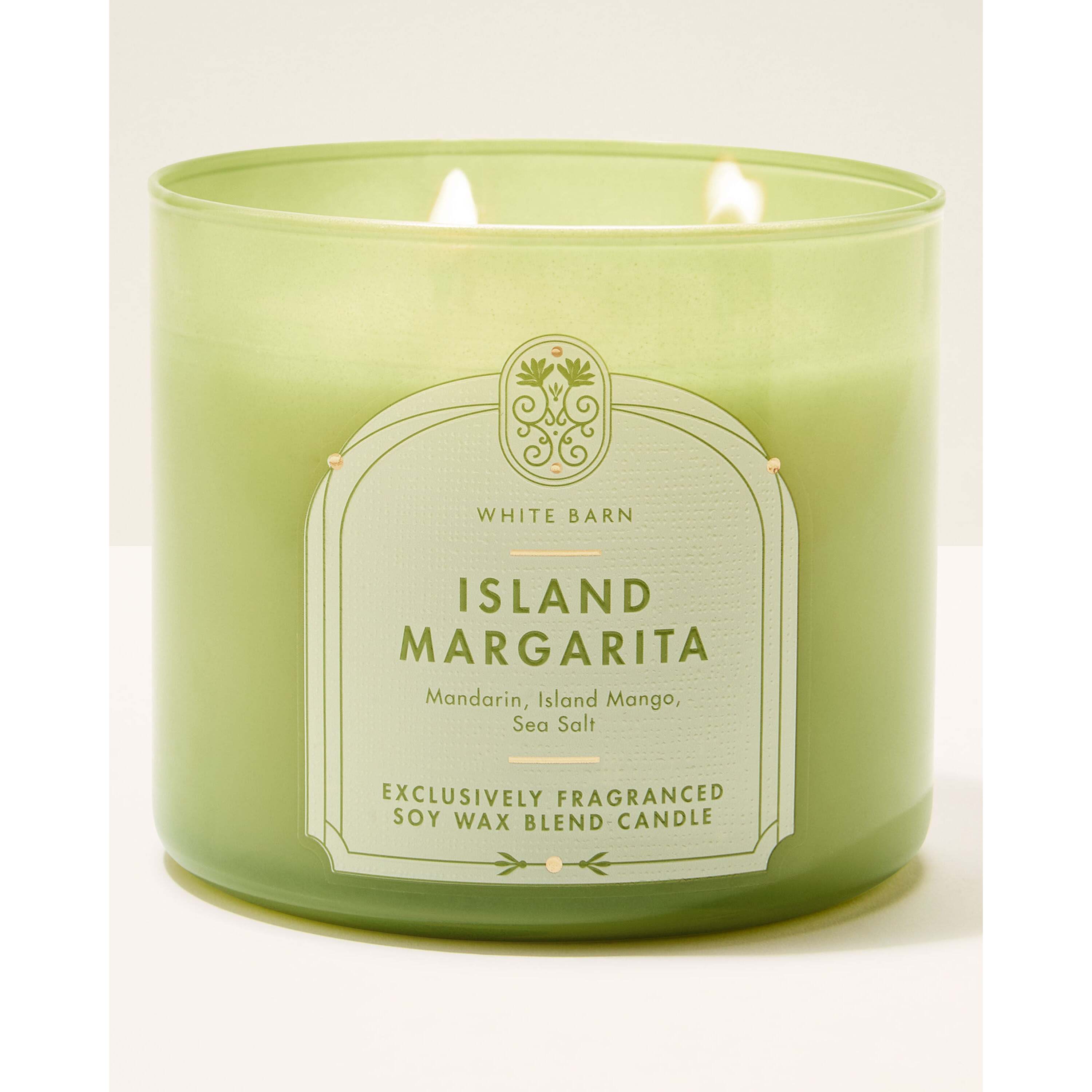 Island Margarita 3-Wick Candle