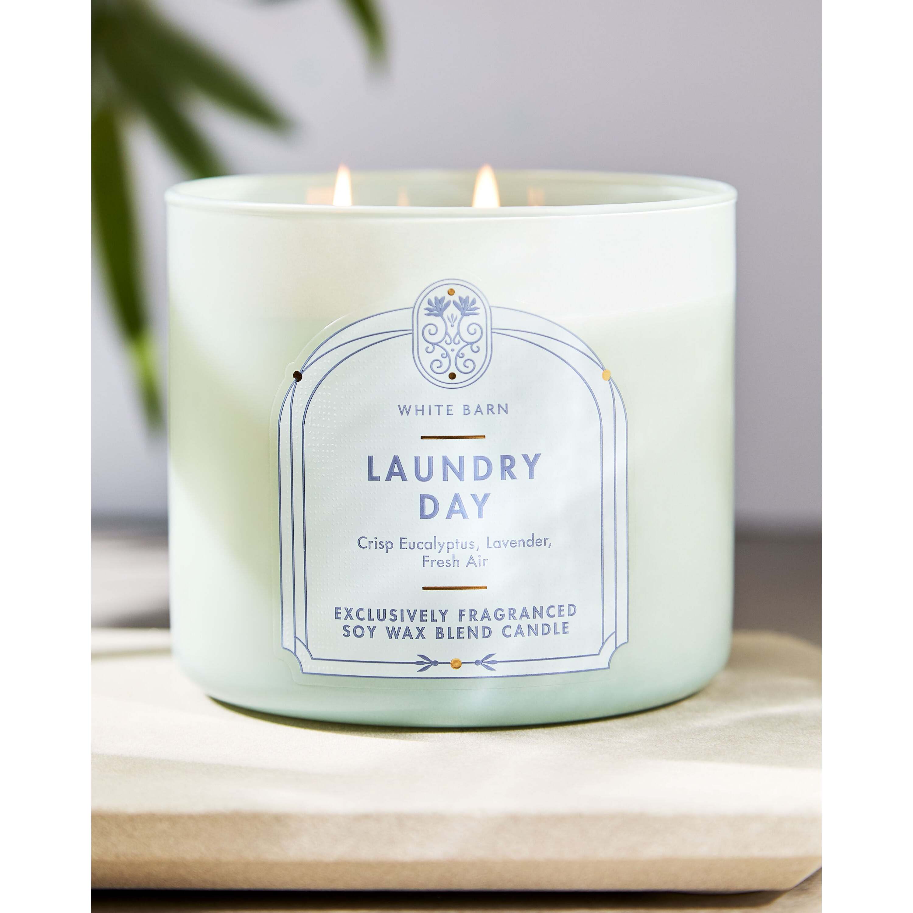 Laundry Day 3-Wick Candle - Image 6