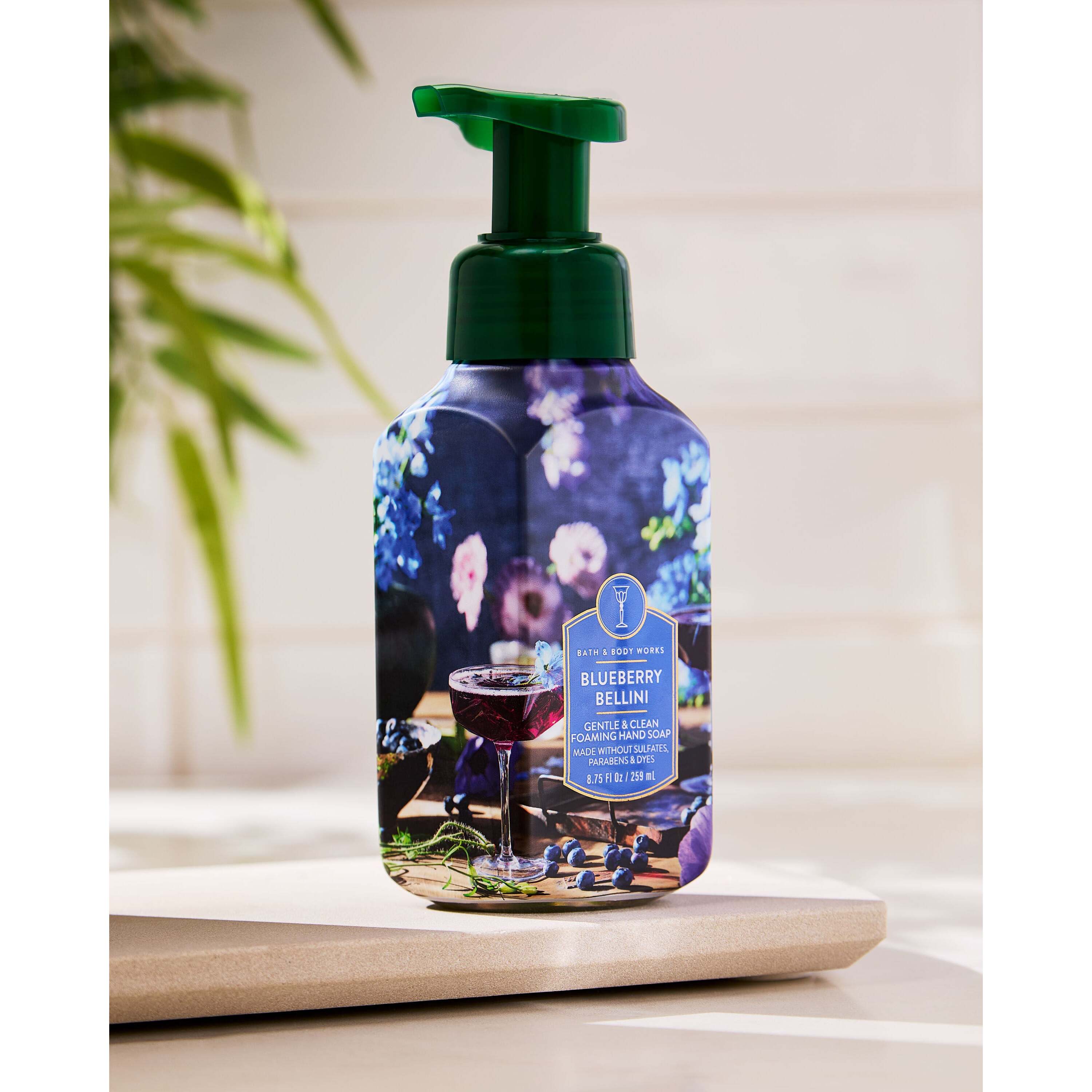 Blueberry Bellini Gentle & Clean Foaming Hand Soap - Image 7