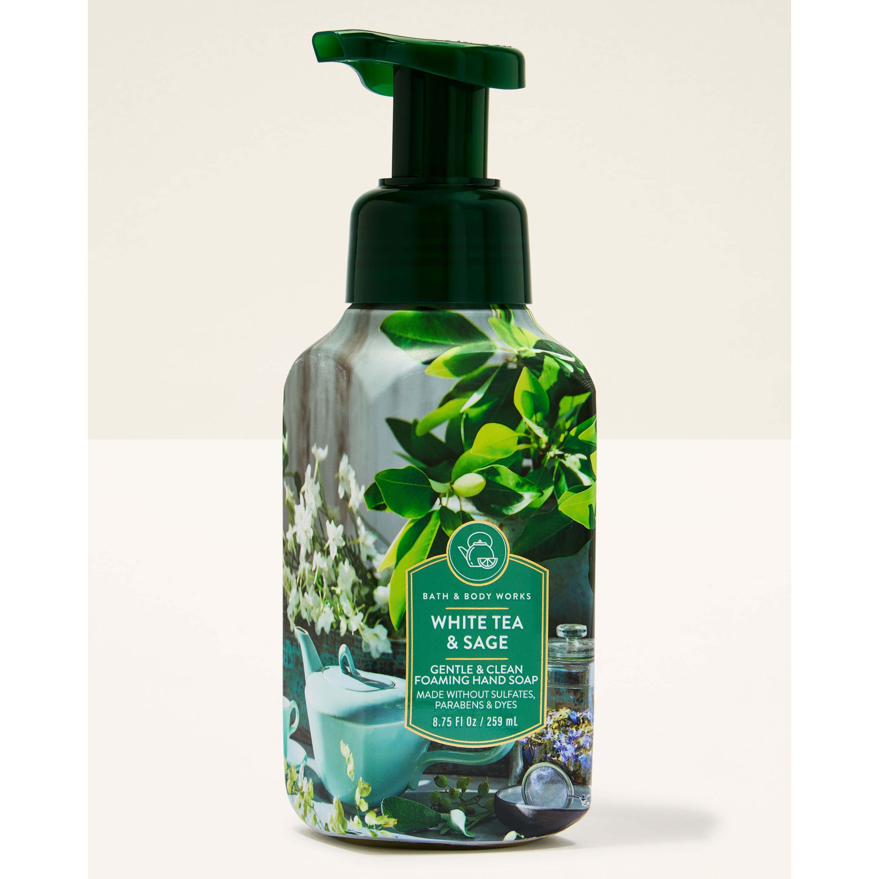 White Tea & Sage Gentle & Clean Foaming Hand Soap
