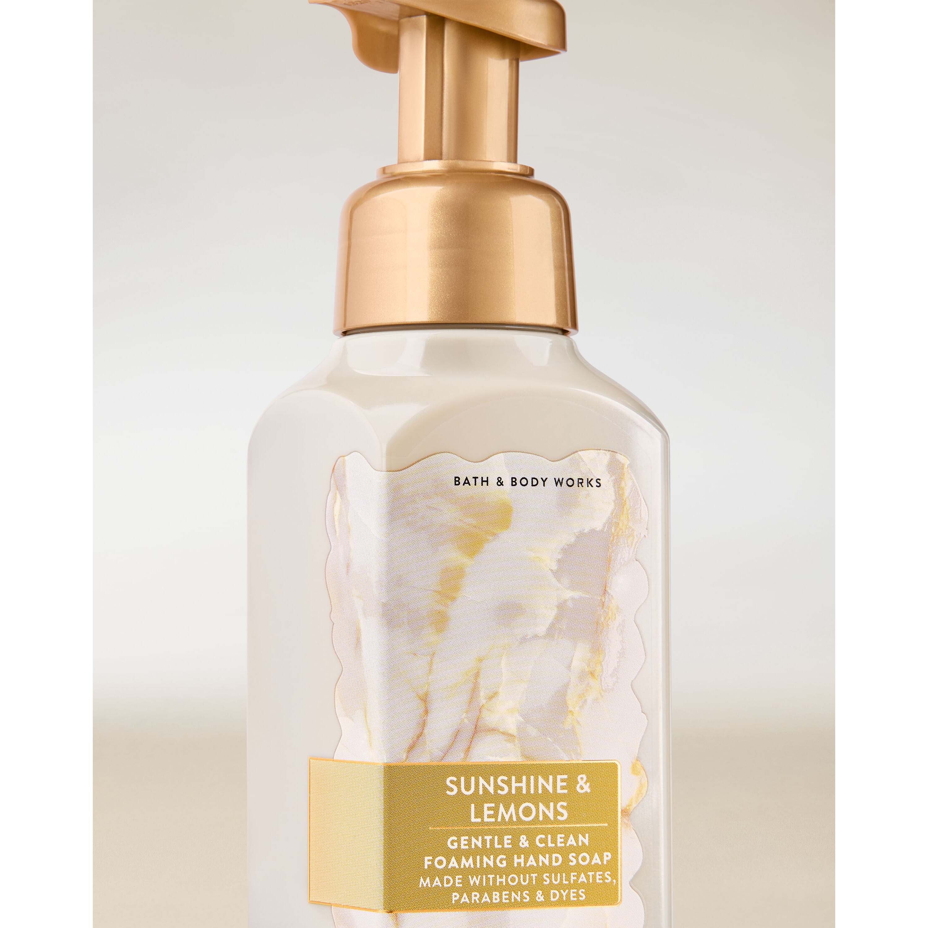 Sunshine & Lemons Gentle & Clean Foaming Hand Soap - Image 2