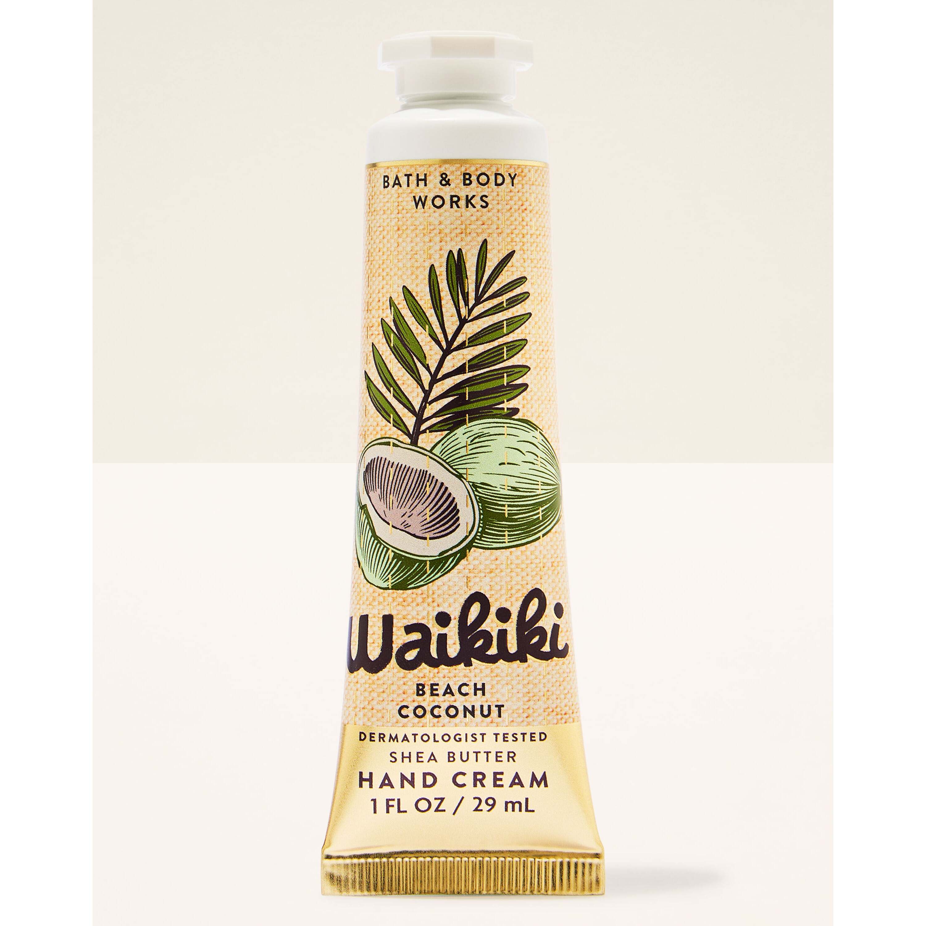 Waikiki Beach Coconut Hand Cream