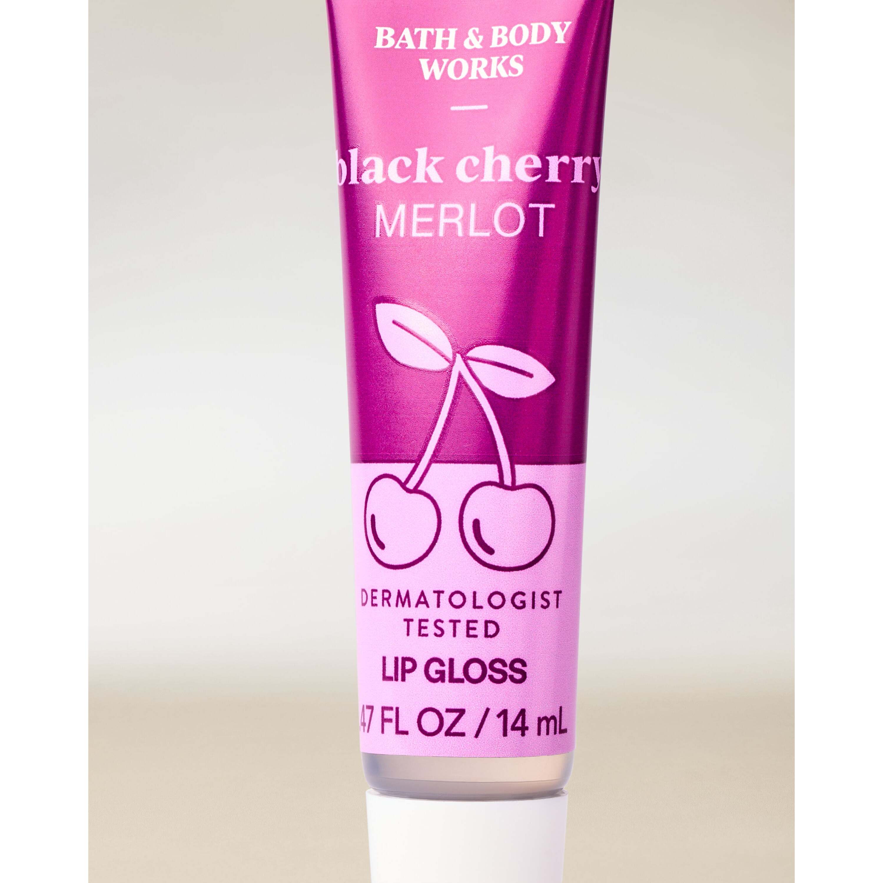 Black Cherry Merlot Lip Gloss - Image 2