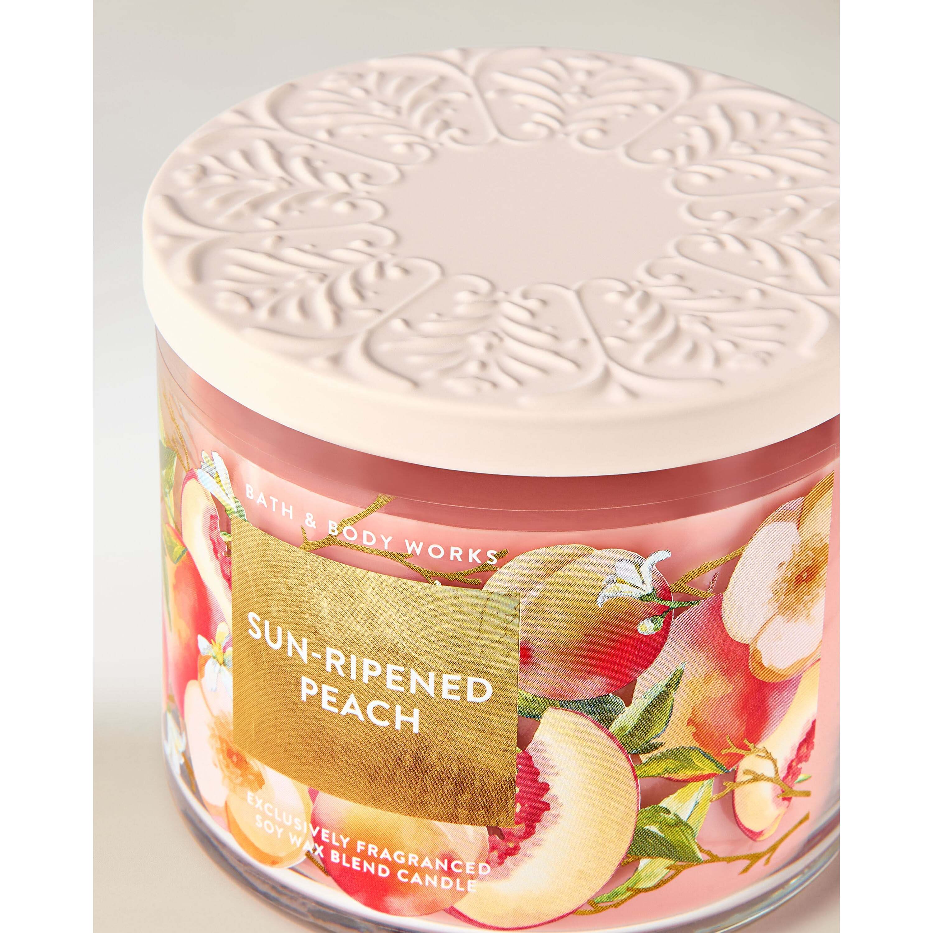 Sun-Ripened Peach 3-Wick Candle - Image 2