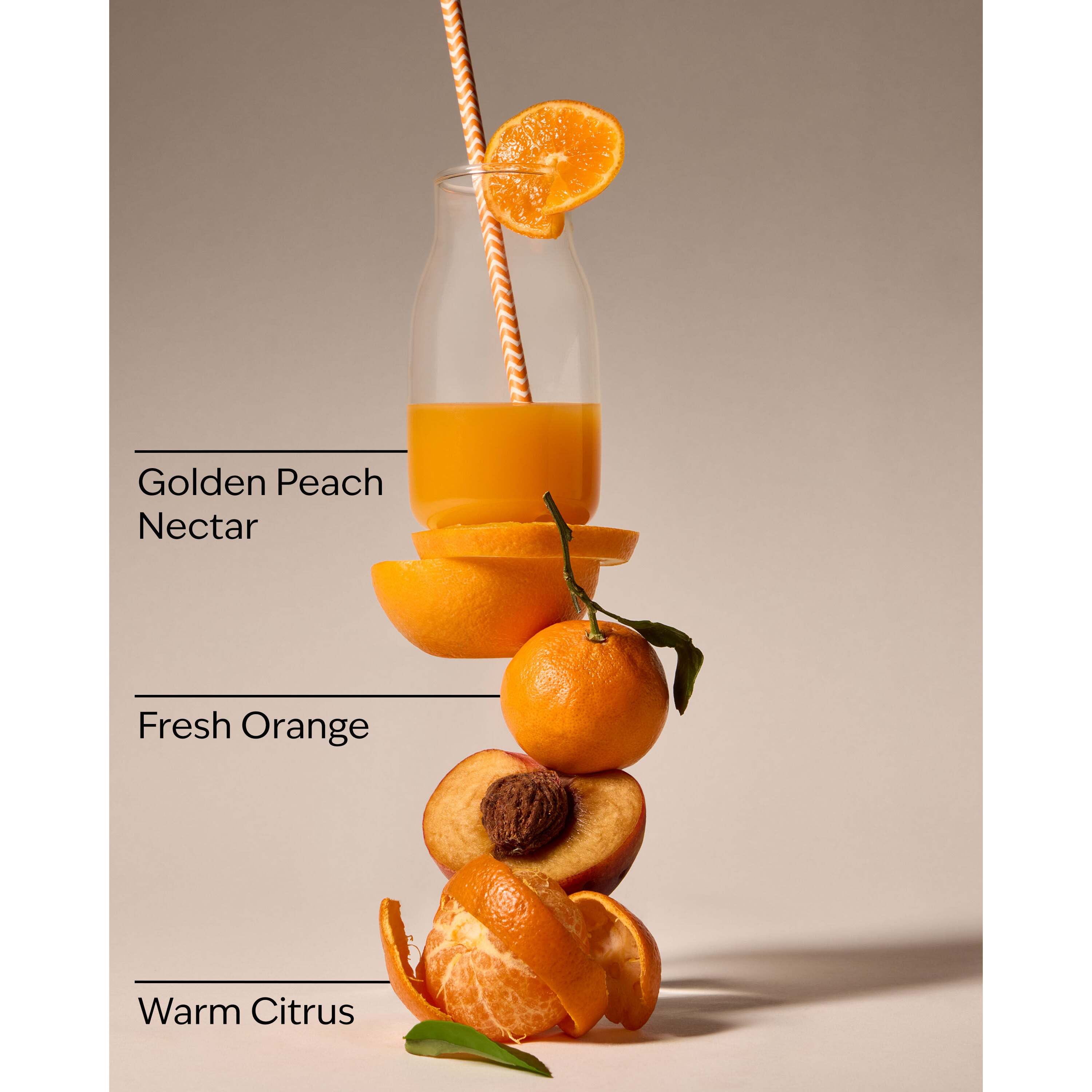 Sun-Ripened Peach 3-Wick Candle - Image 3