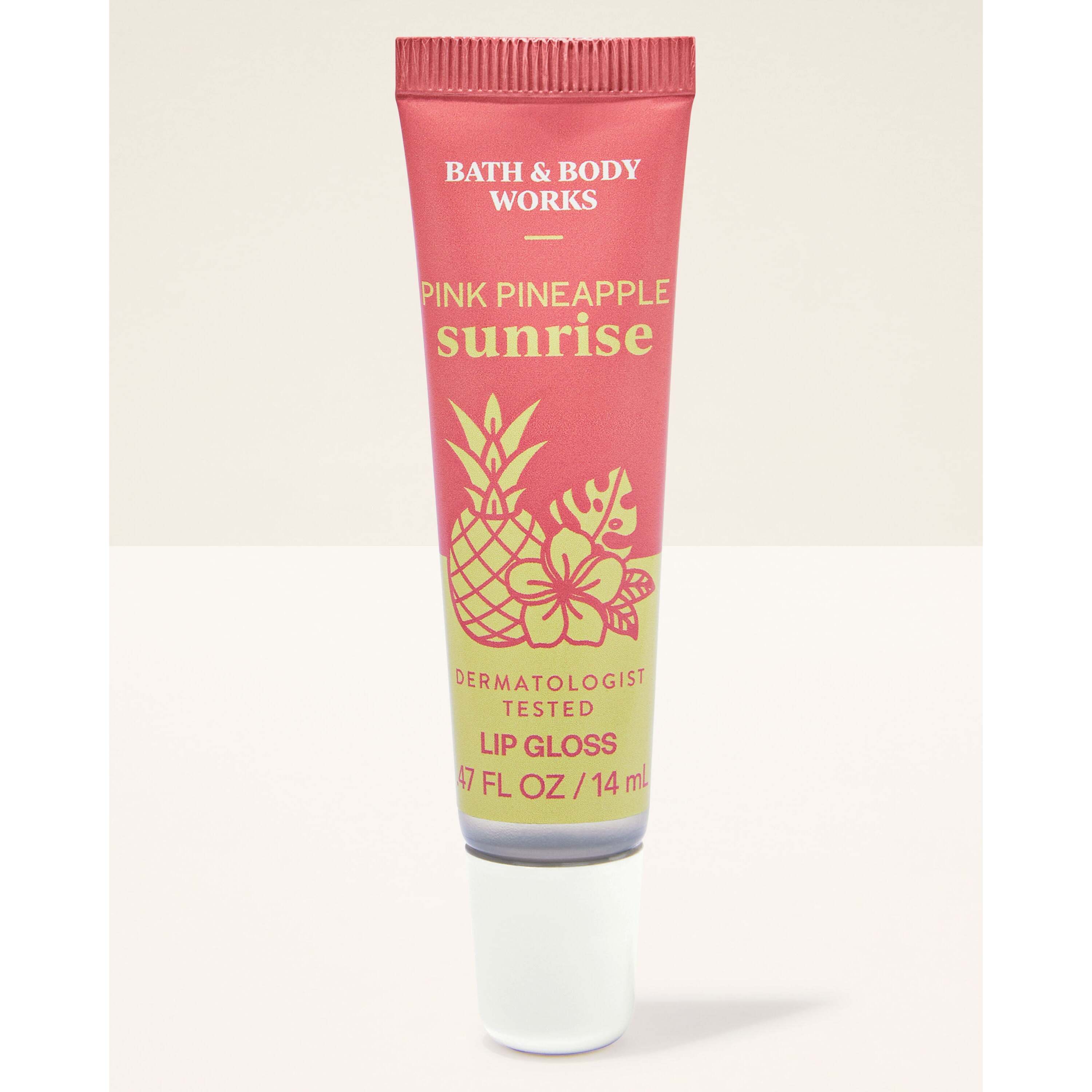 Pink Pineapple Sunrise Lip Gloss