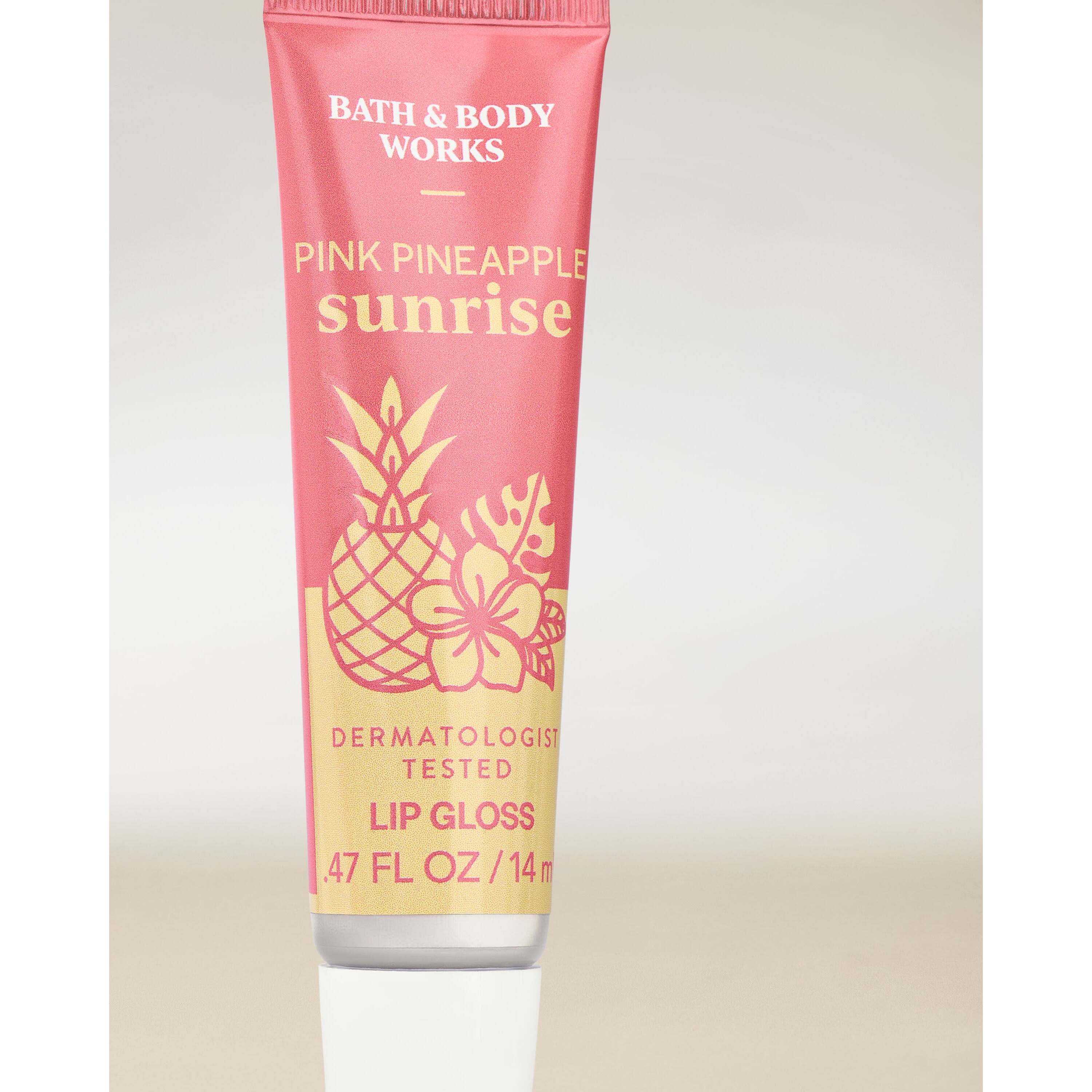 Pink Pineapple Sunrise Lip Gloss - Image 2