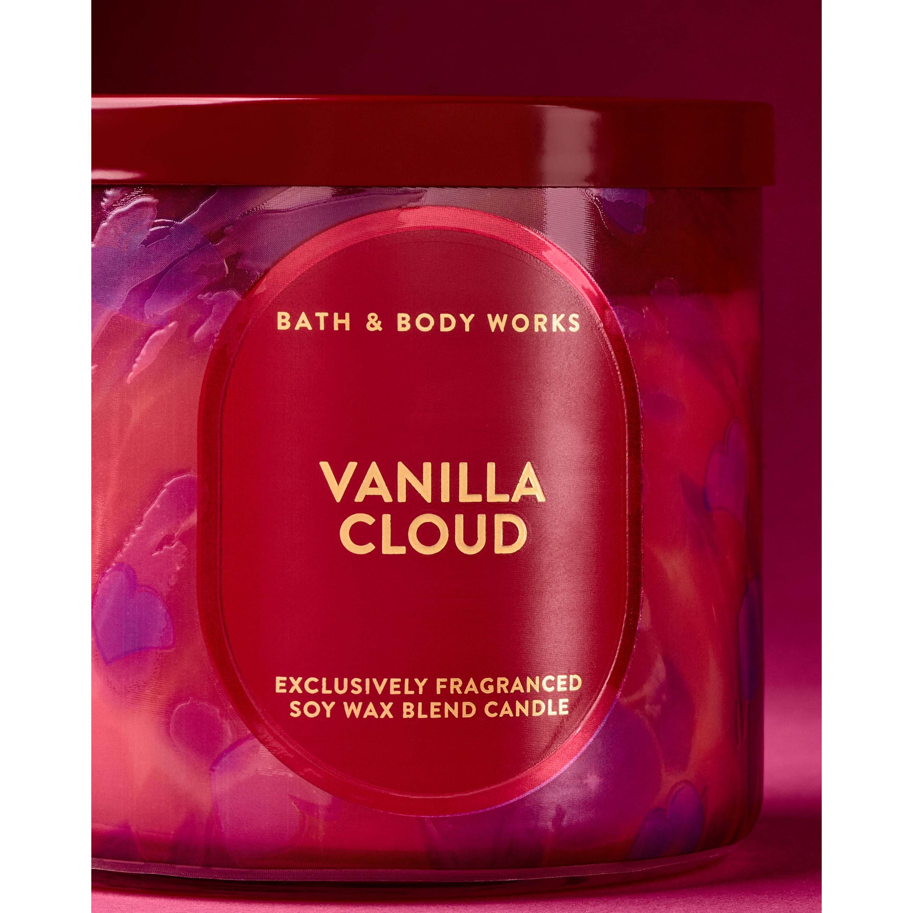 Vanilla Cloud 3-Wick Candle - Image 2