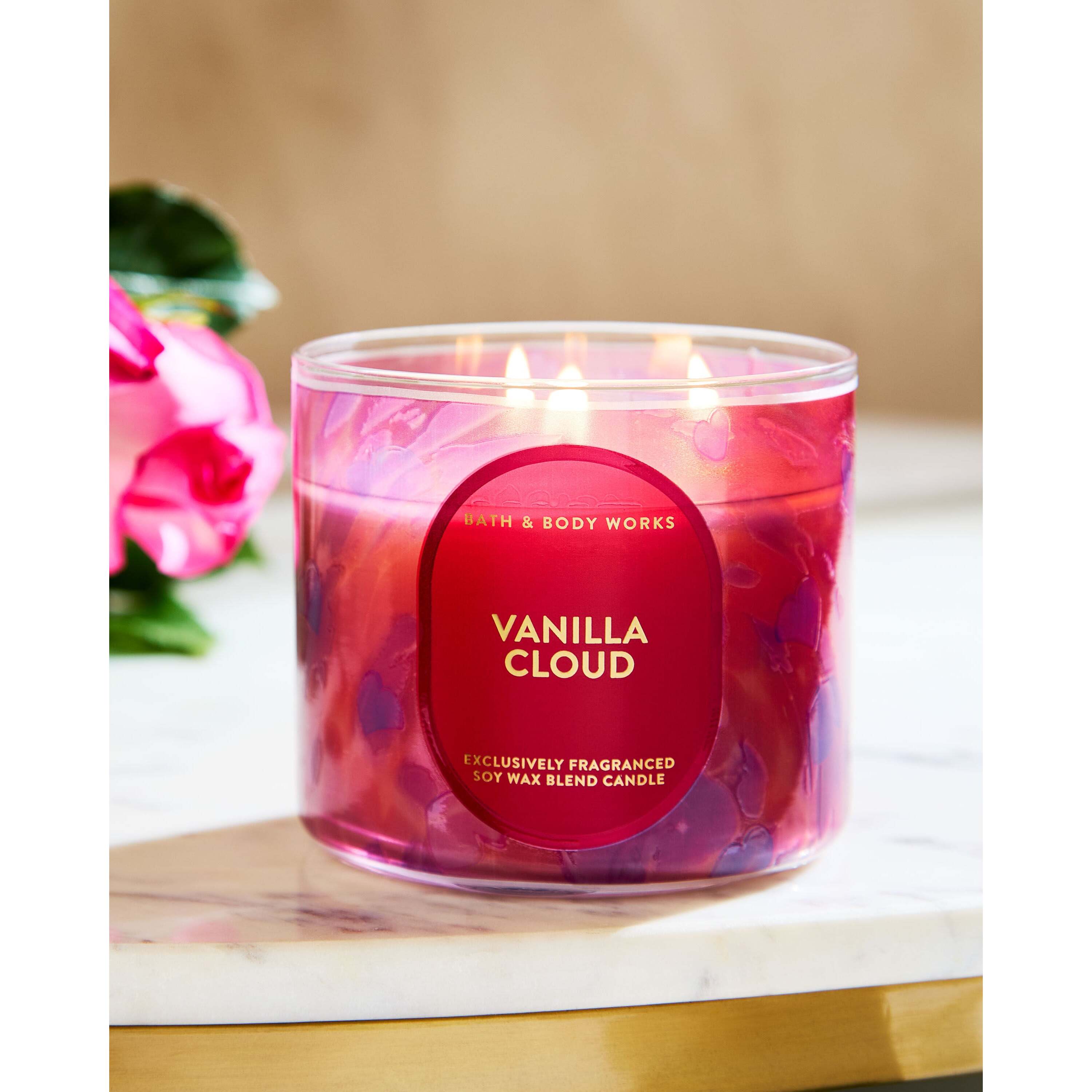 Vanilla Cloud 3-Wick Candle - Image 6