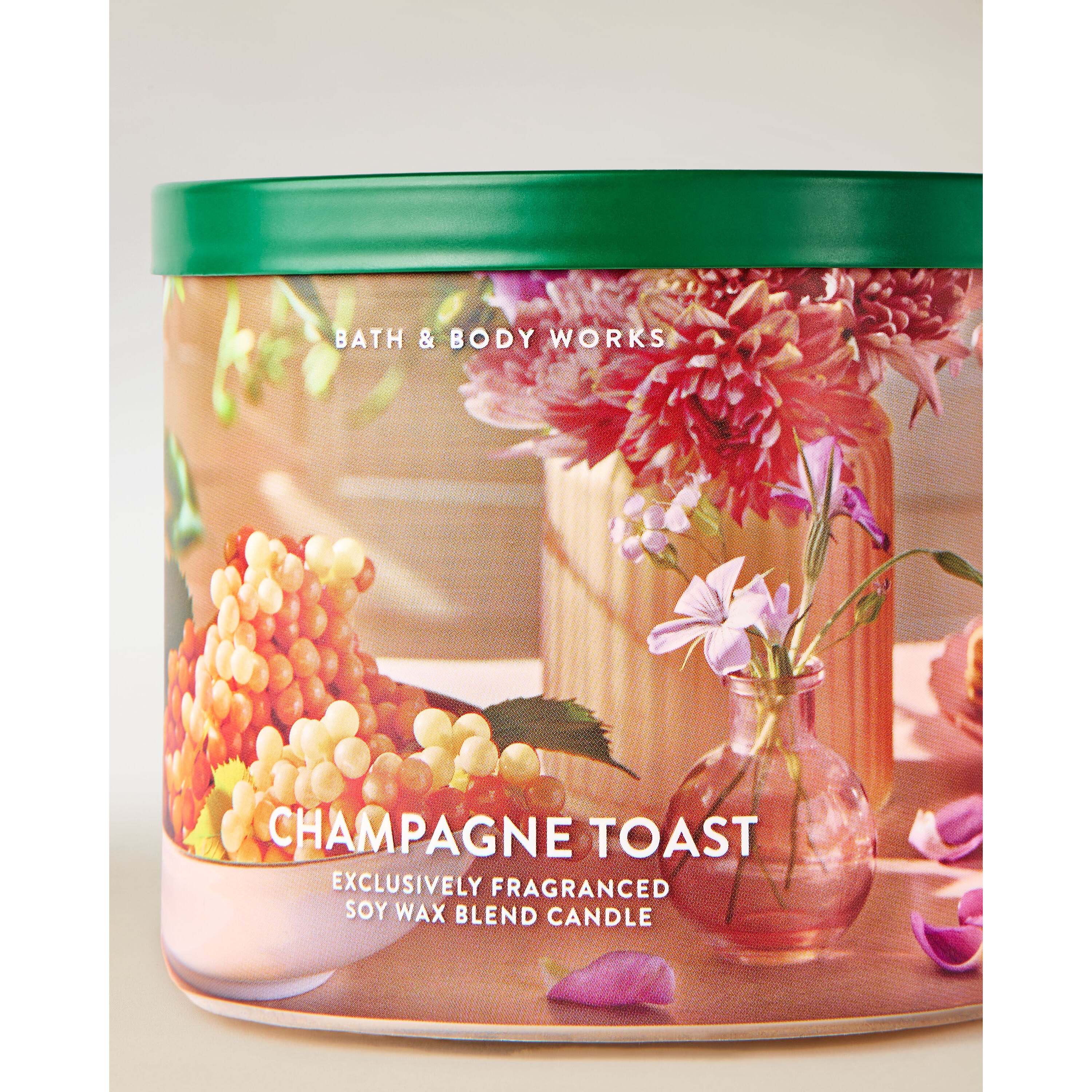 Champagne Toast 3-Wick Candle - Image 2