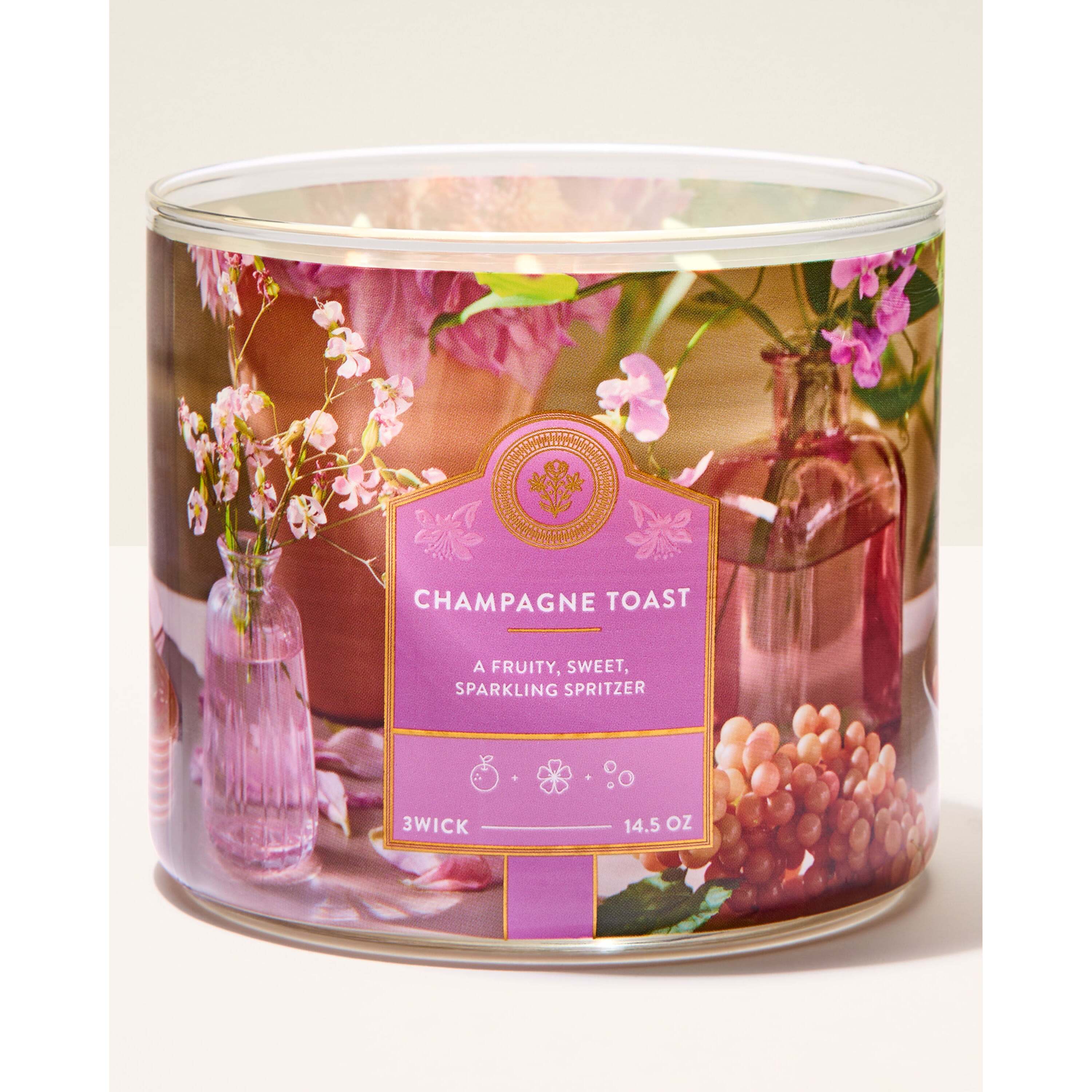 Champagne Toast 3-Wick Candle - Image 5