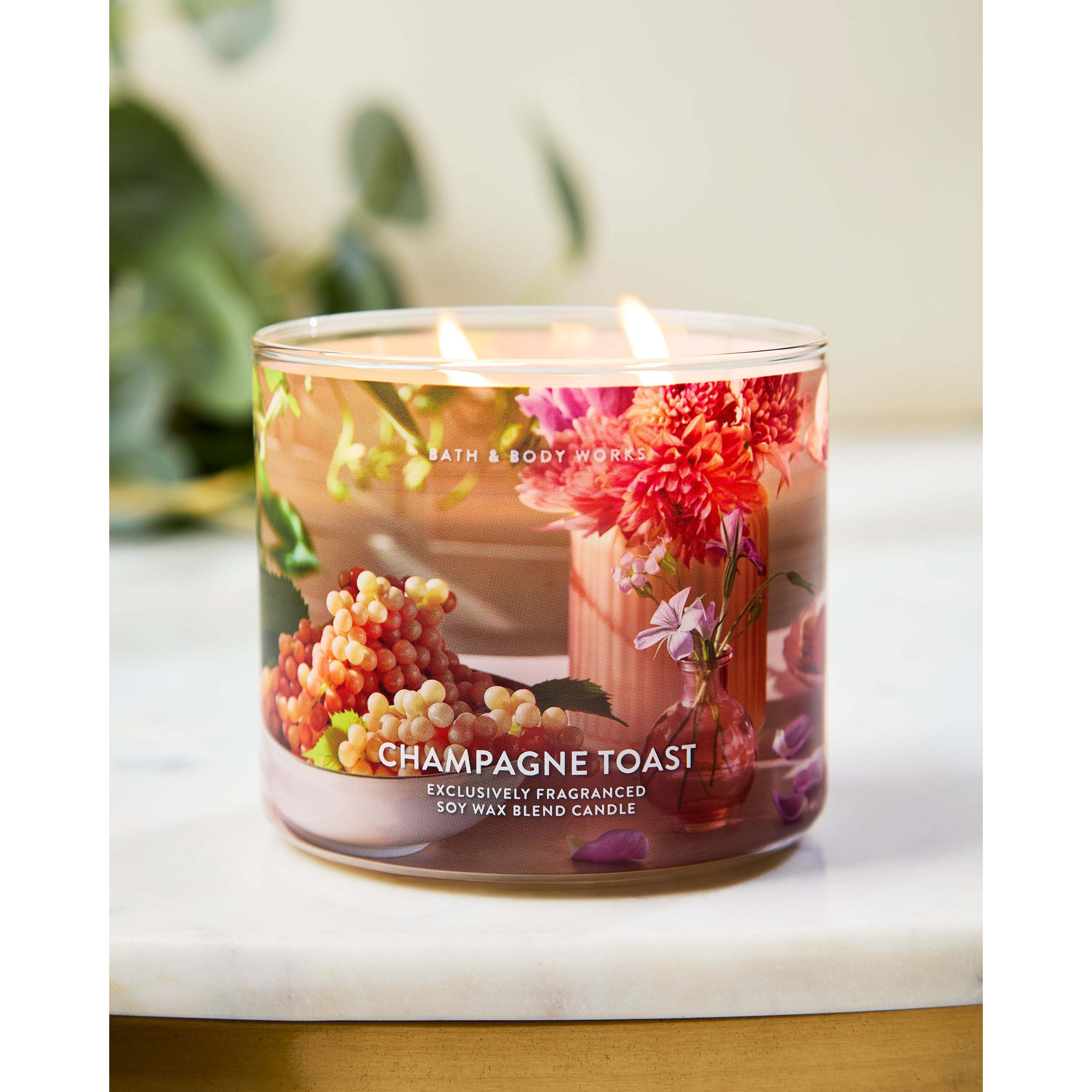 Champagne Toast 3-Wick Candle - Image 6