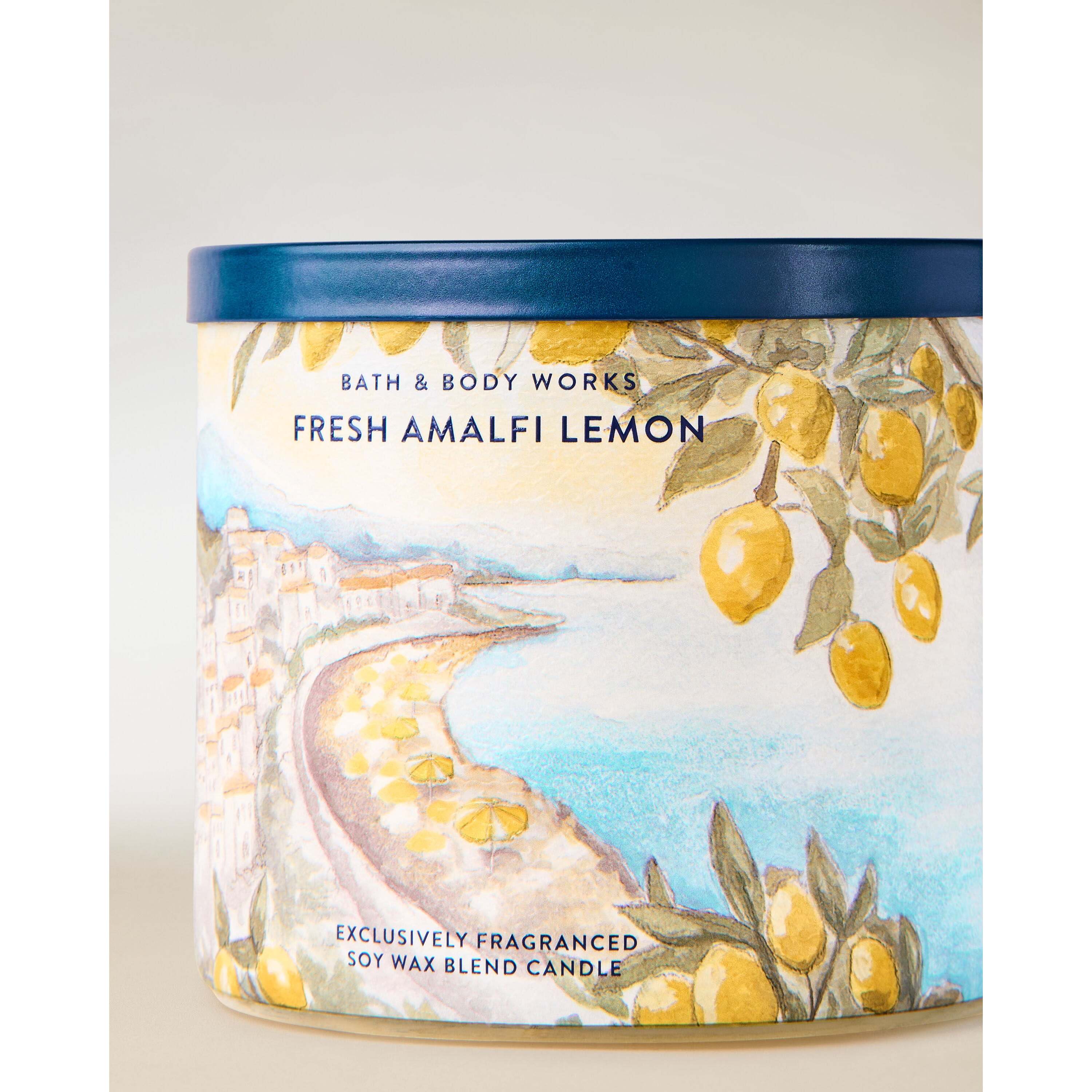 Fresh Amalfi Lemon 3-Wick Candle - Image 2