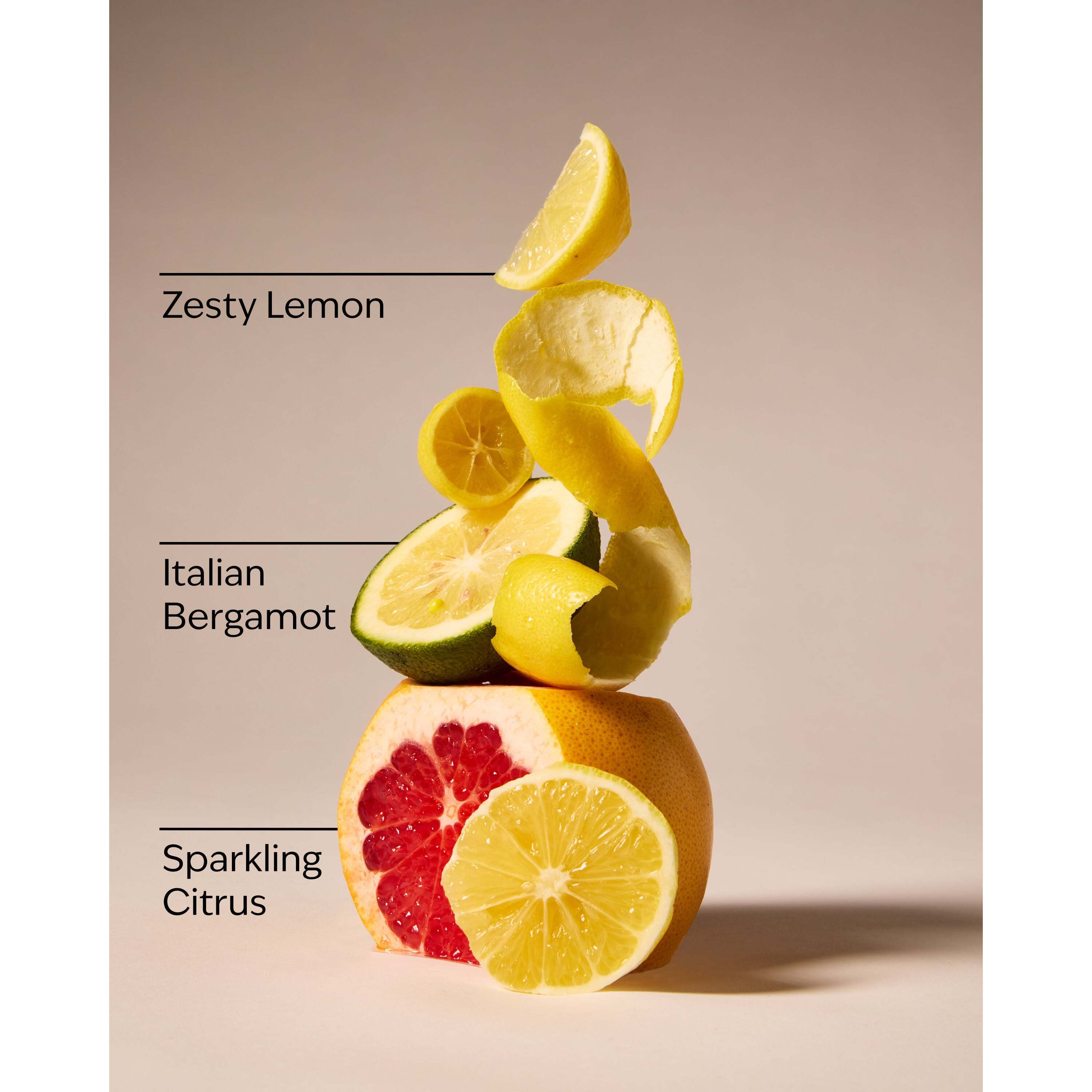 Kitchen Lemon Single Wick Candle - Image 3