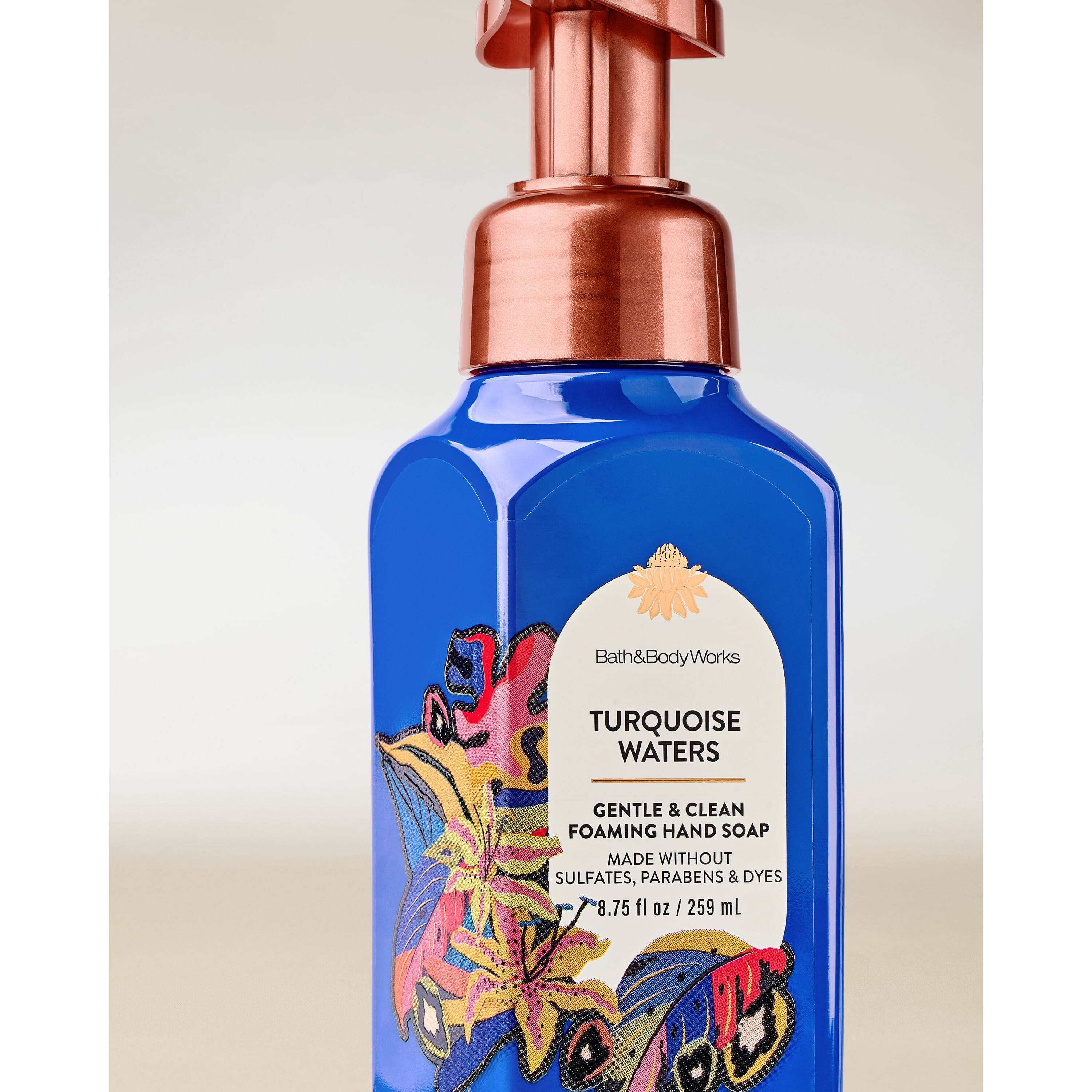 Turquoise Waters Gentle & Clean Foaming Hand Soap - Image 2