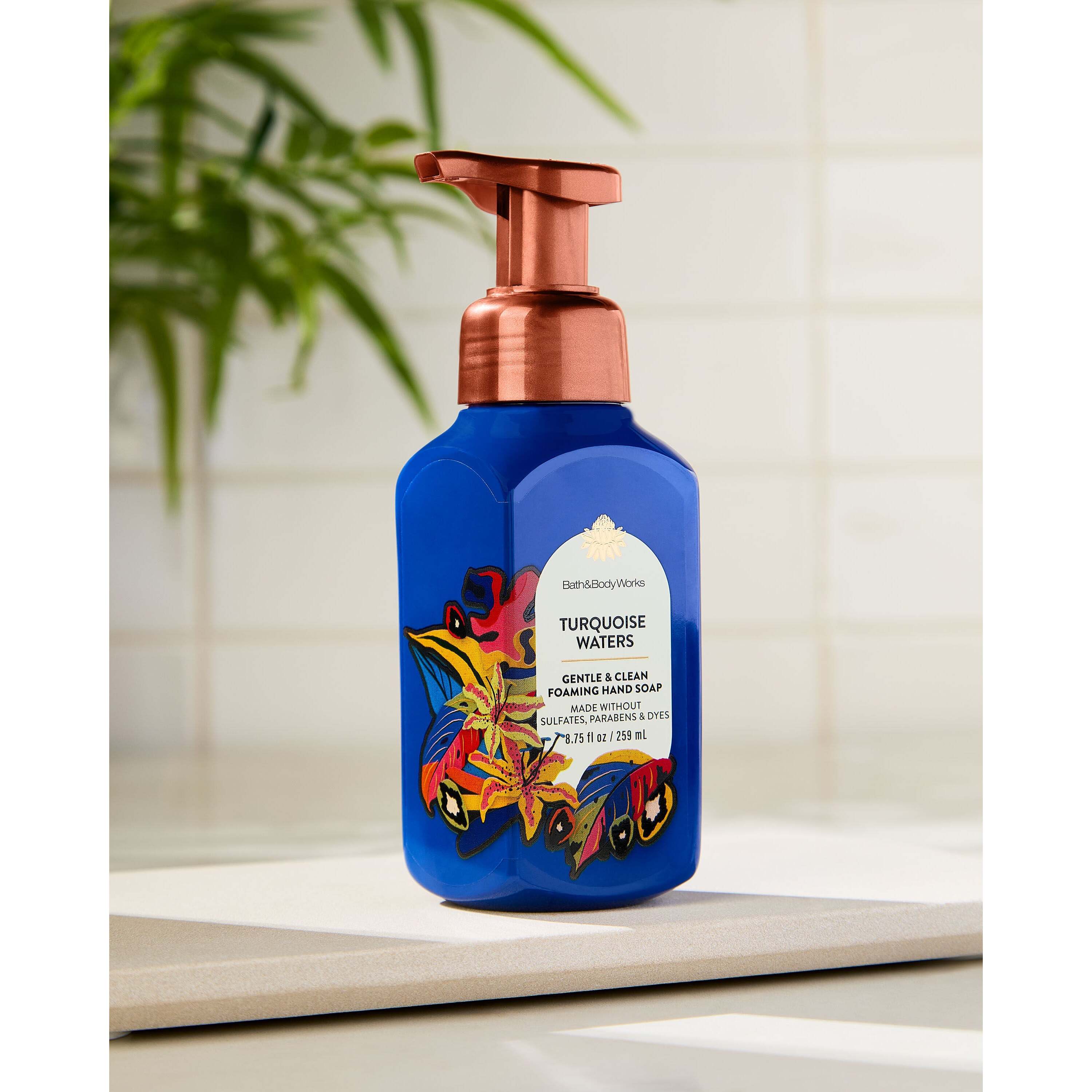 Turquoise Waters Gentle & Clean Foaming Hand Soap - Image 7