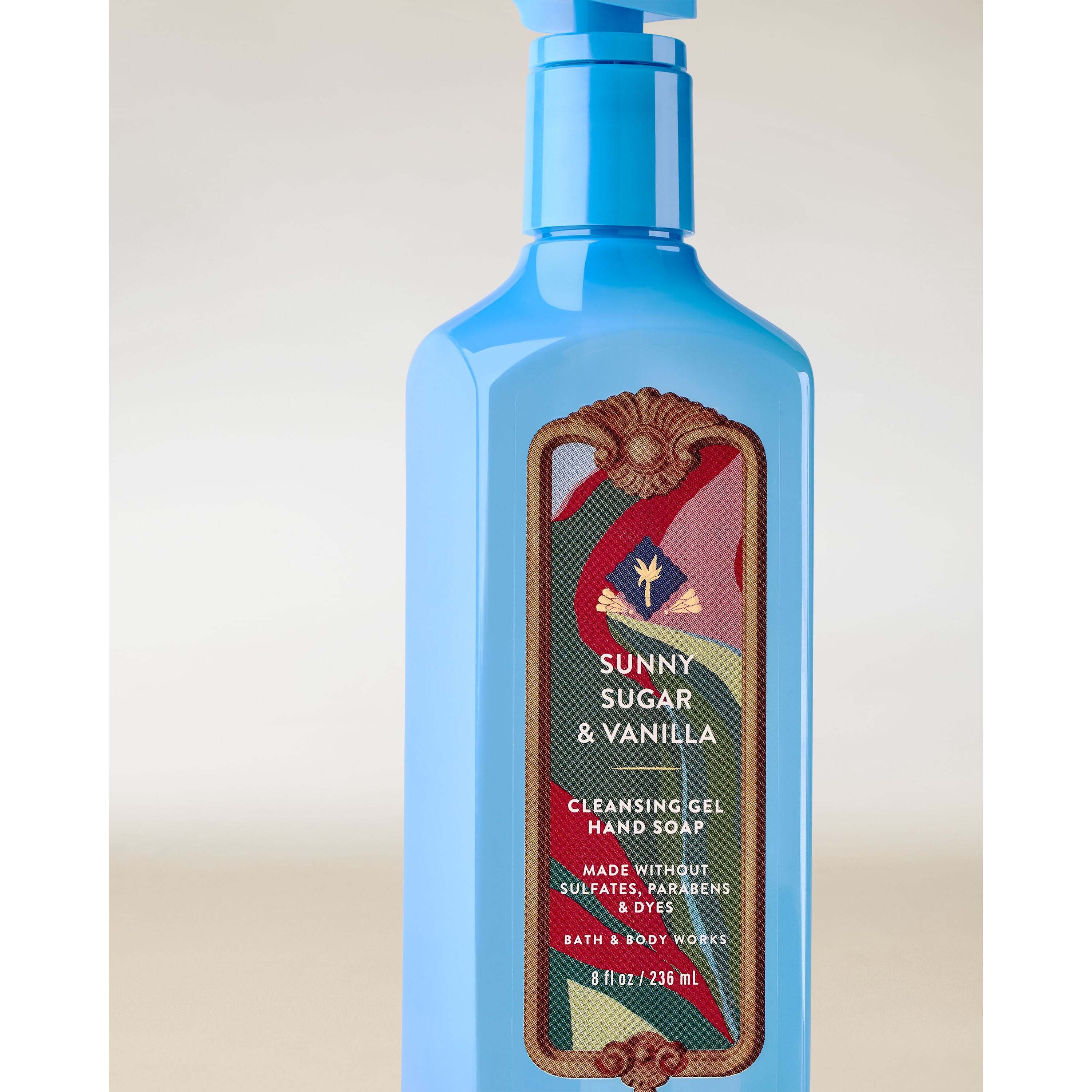 Sunny Sugar & Vanilla Cleansing Gel Hand Soap - Image 2