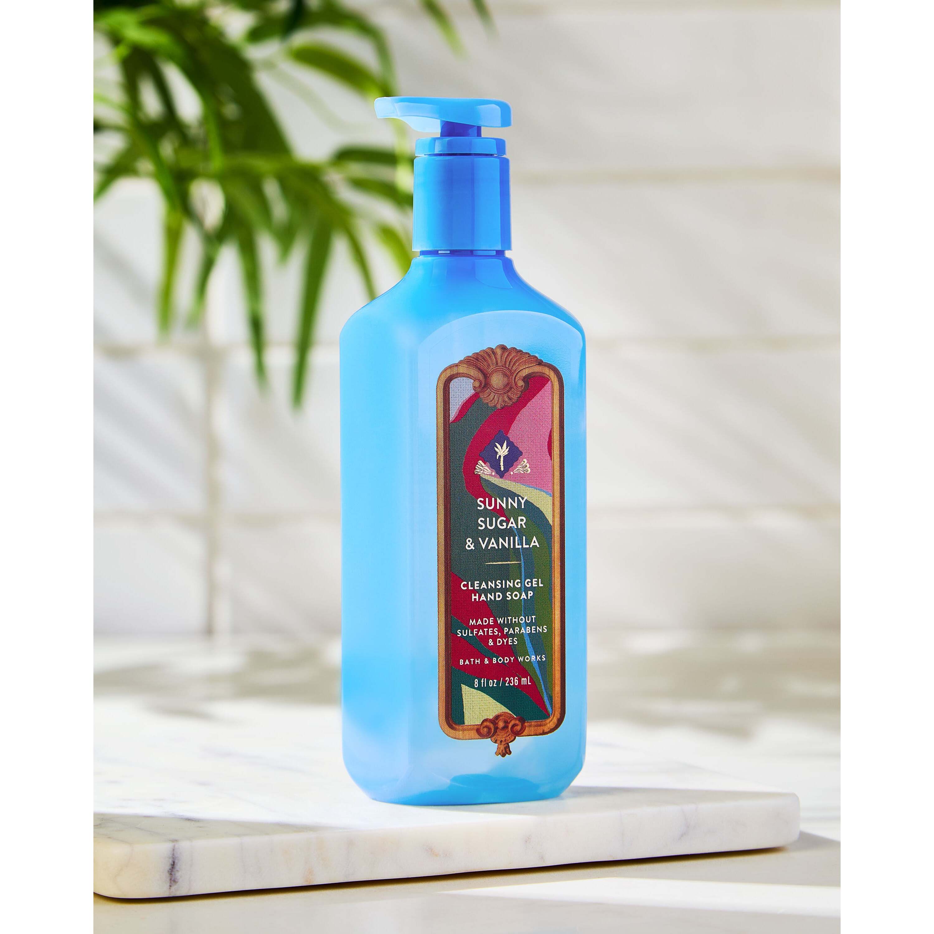 Sunny Sugar & Vanilla Cleansing Gel Hand Soap - Image 7
